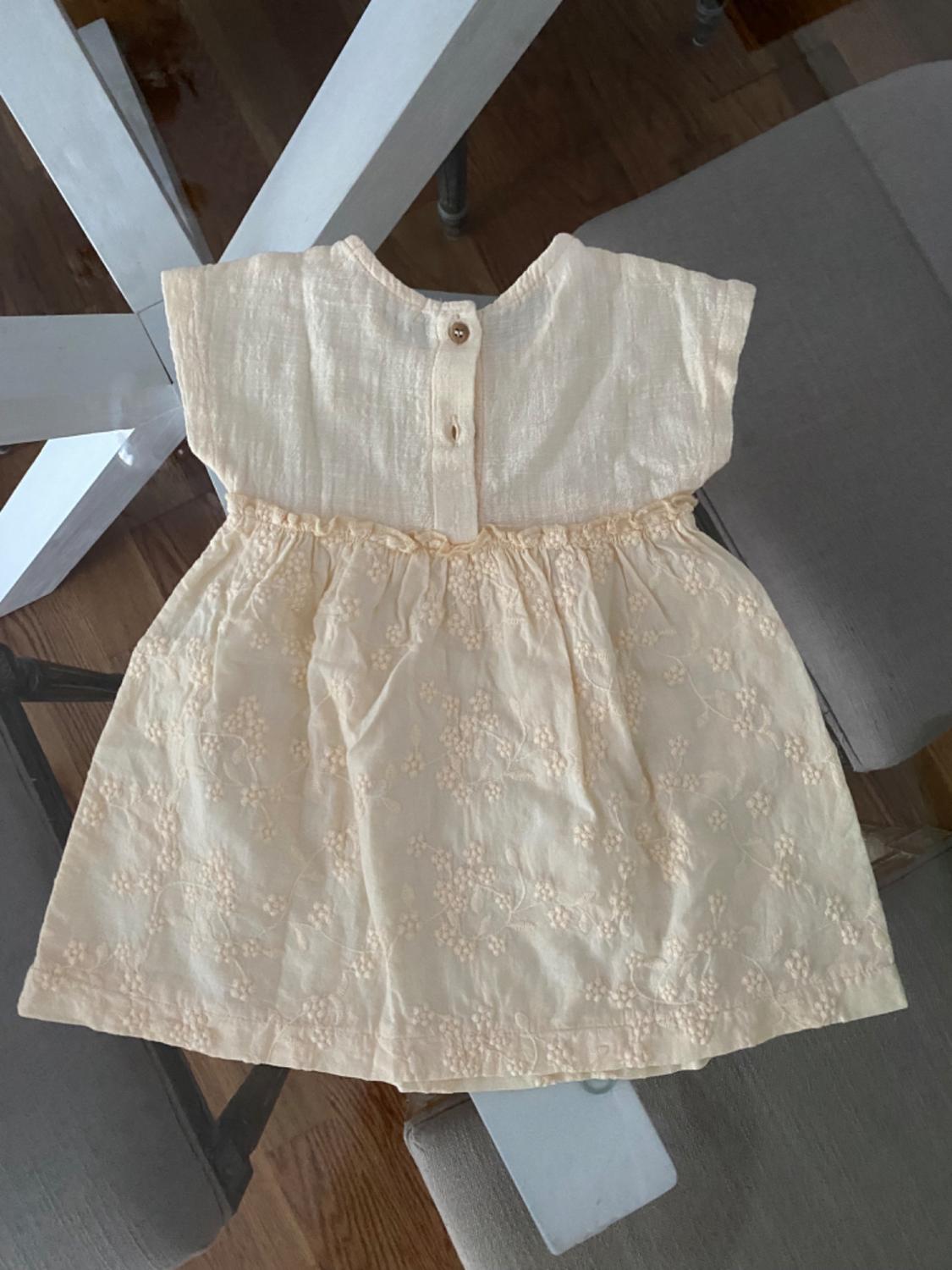 COMBINED EMBROIDERED DRESS - Image 2