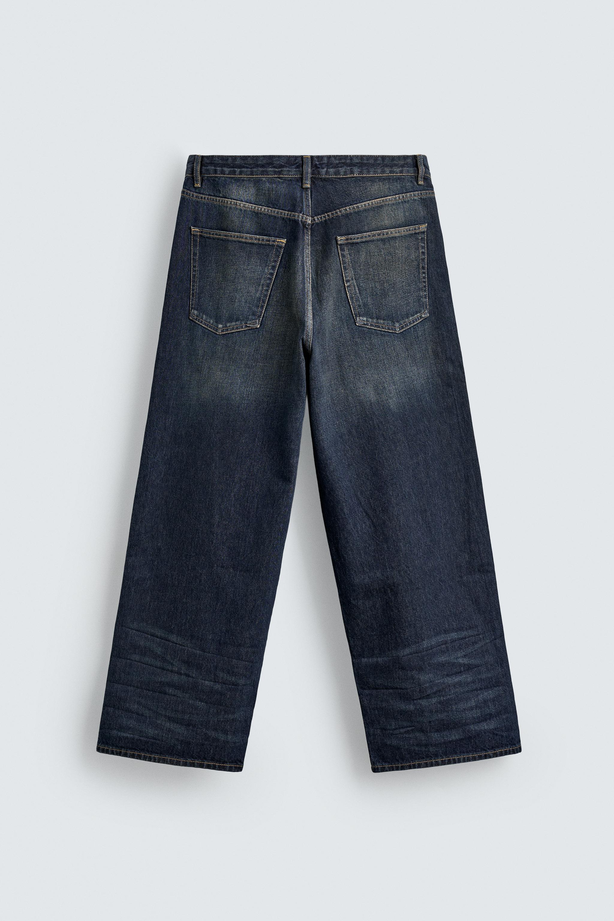 ワイドレッグパンツ – メンズ | ZARA 日本