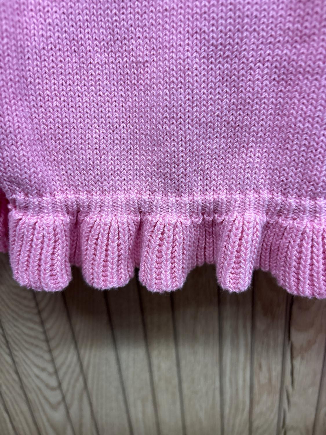 RUFFLED KNIT CARDIGAN - Image 3