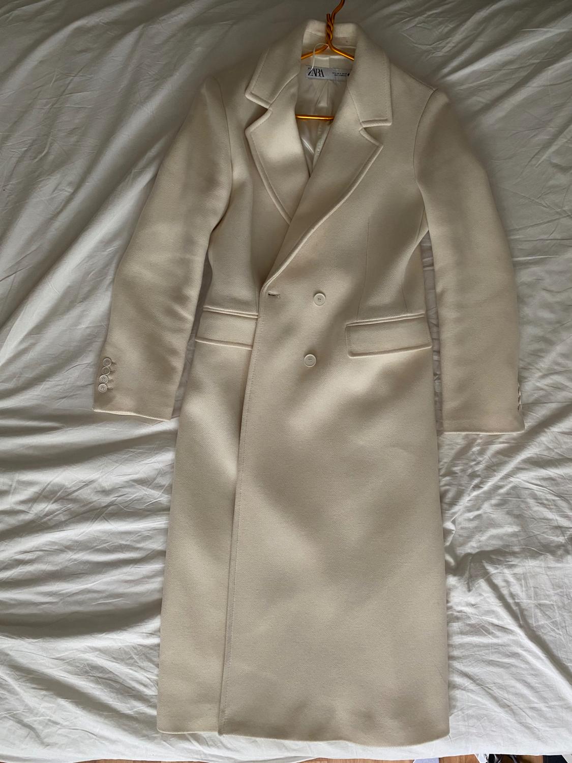 OVERSIZE COAT WOMAN UNIT. 01 - Image 2