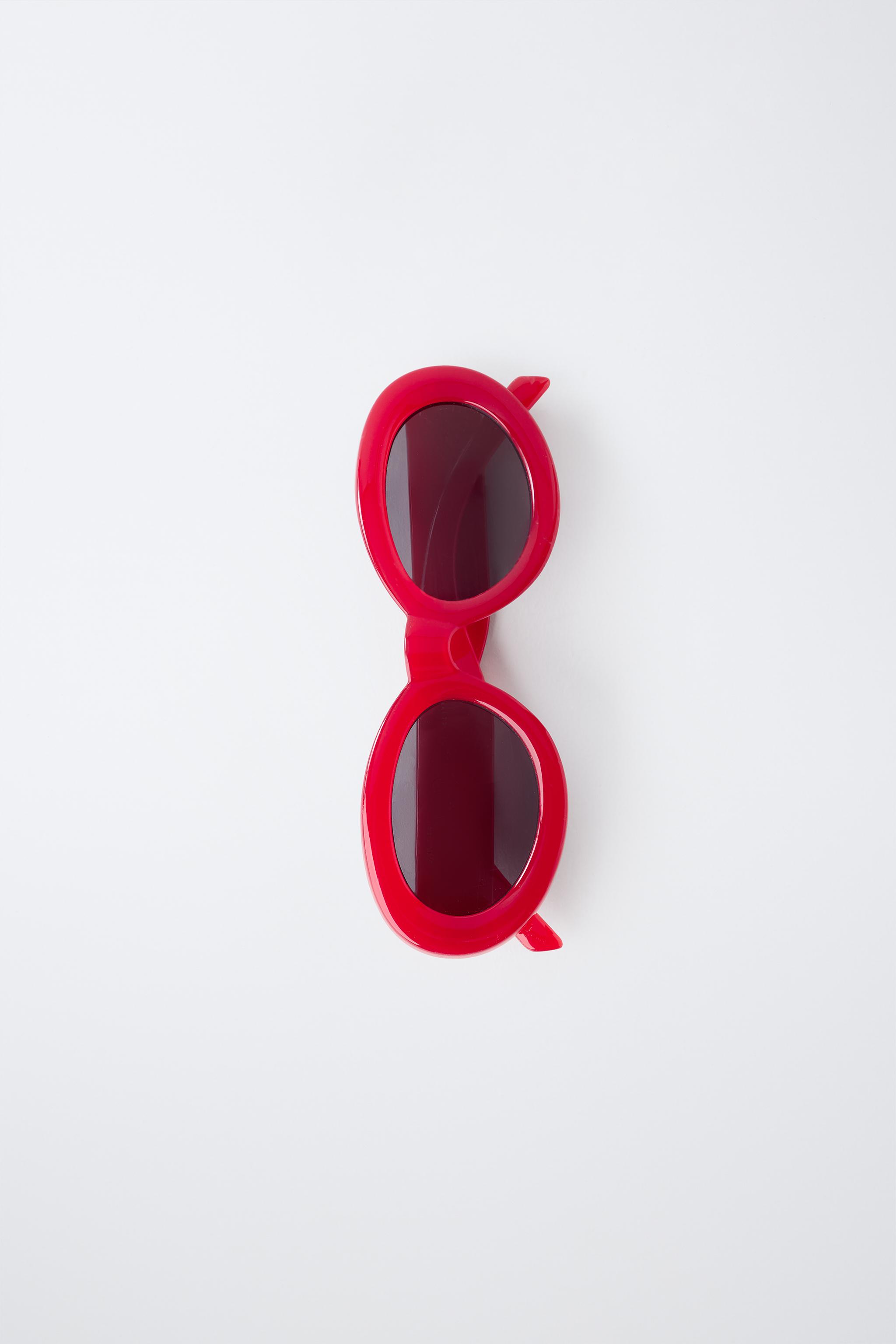 ROUND PLASTIC SUNGLASSES