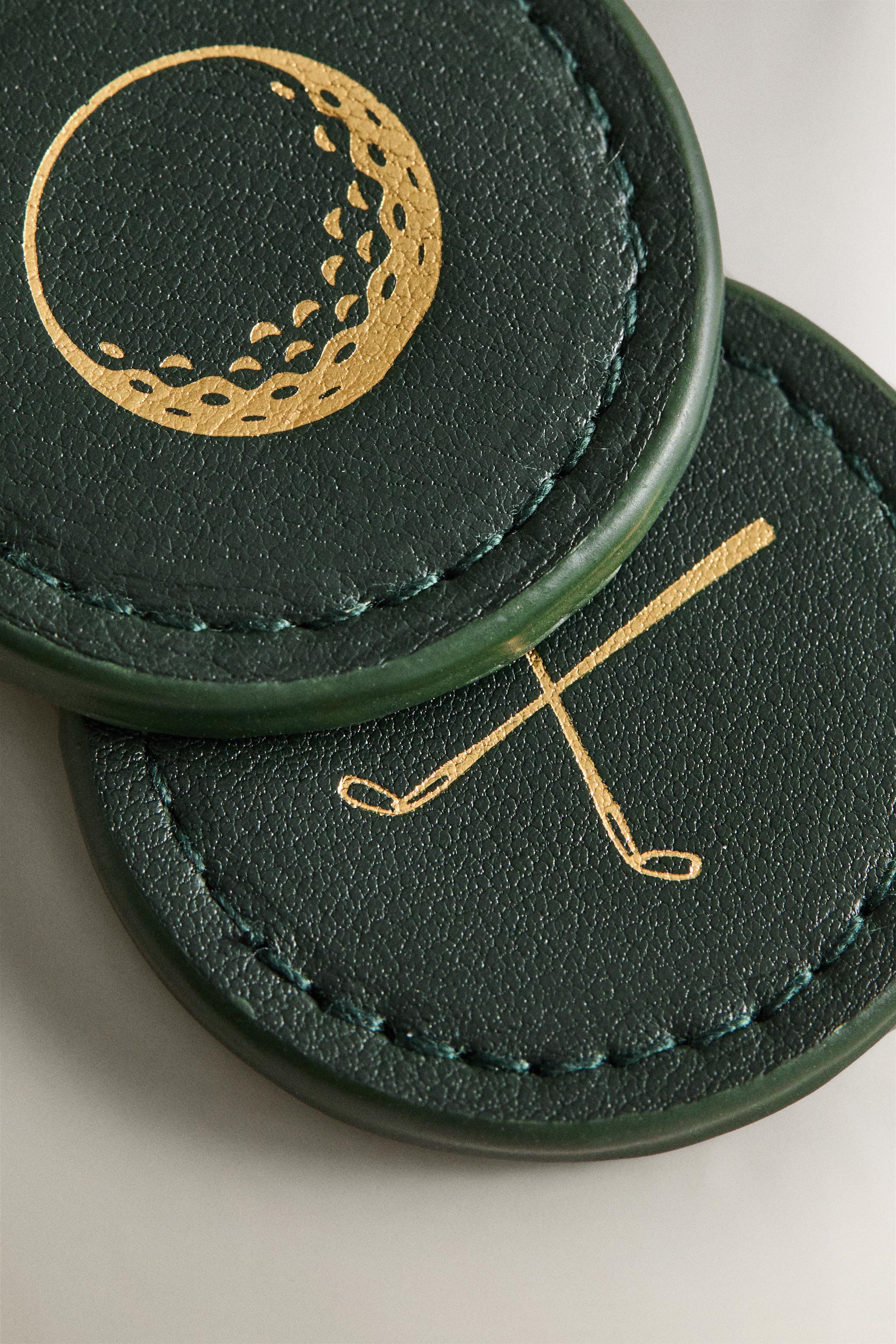 GOLF BALL MARKER SET (SET OF 2)