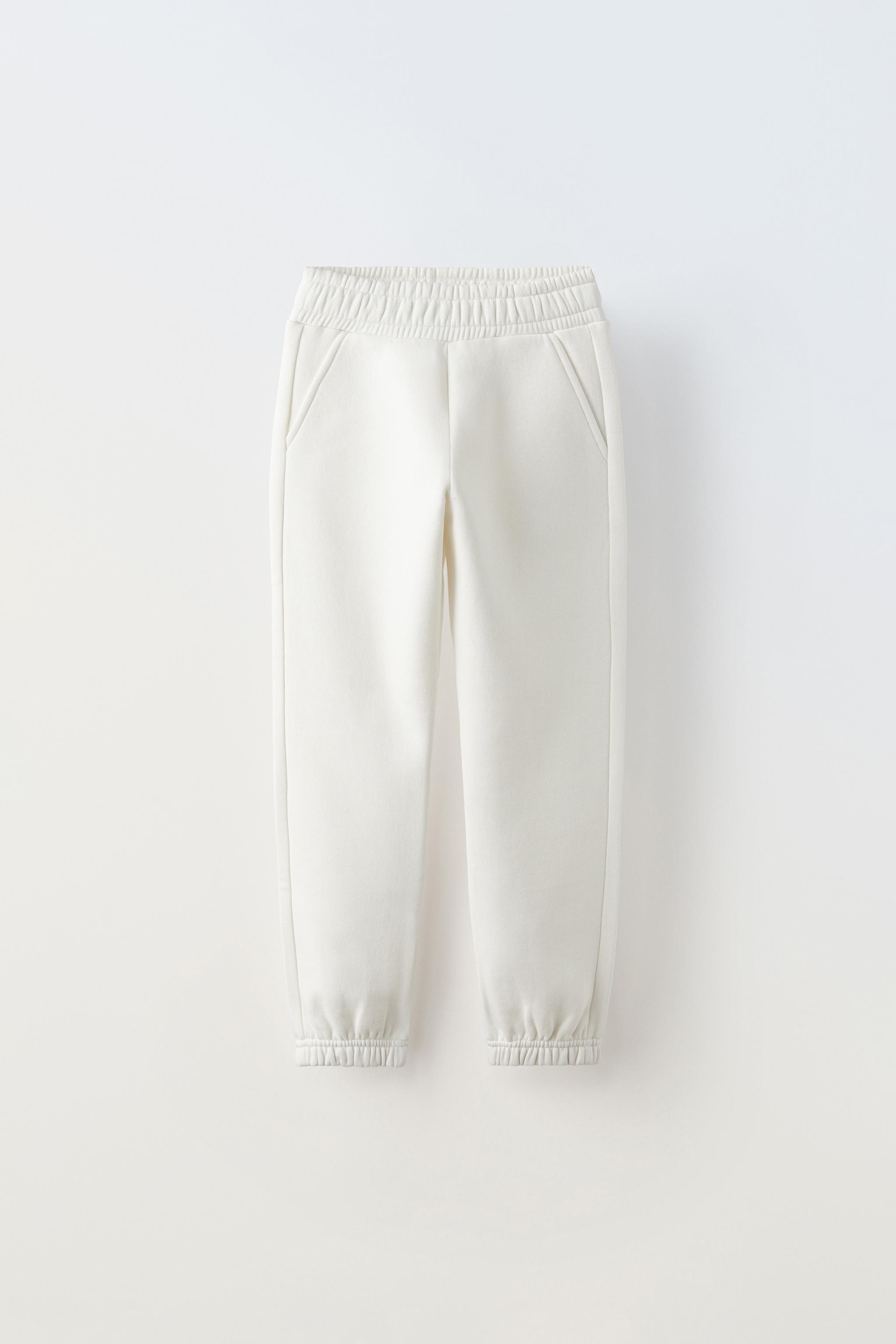 BASIC PLUSH TROUSERS