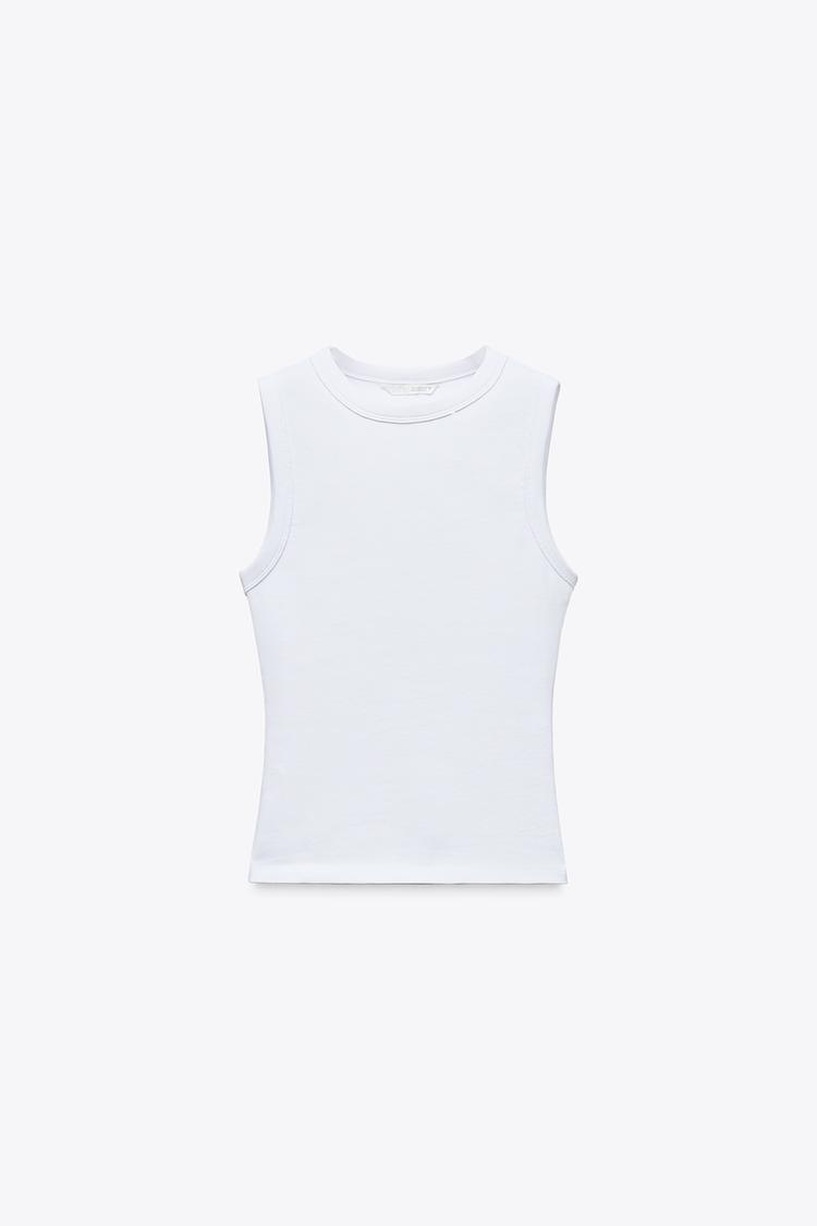 RIBBED TOP