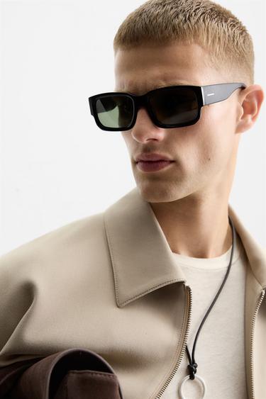 REGULAR FIT ZIP-UP JACKET - Sand by Zara - Image 4