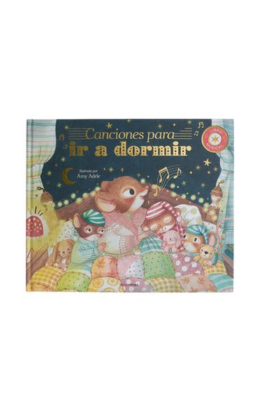 LIVRE CHANSONS POUR S'ENDORMIR (ESPAGNOL) - Multicolore de Zara