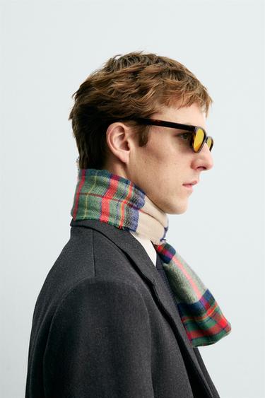 AARON LEVINE X ZARA OVAL SUNGLASSES - Brown by Zara - Image 1