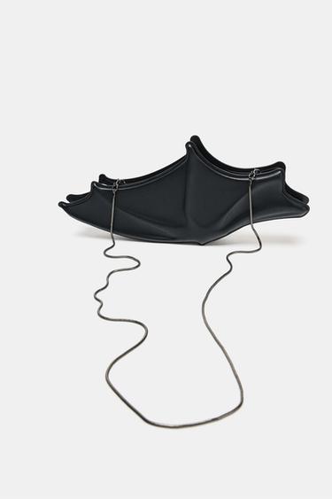 SAC RIGIDE CHAUVE-SOURIS - Noir de Zara - Image 3