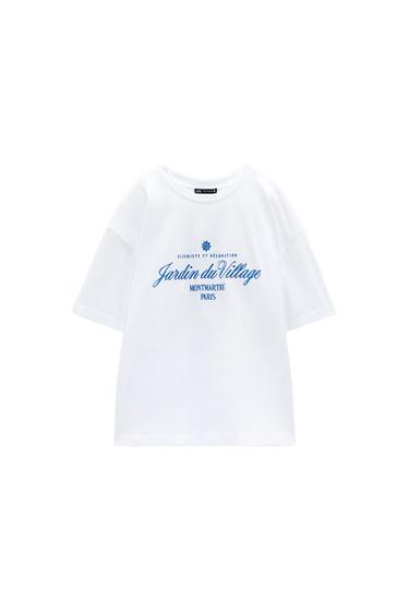 CAMISETA BORDADO