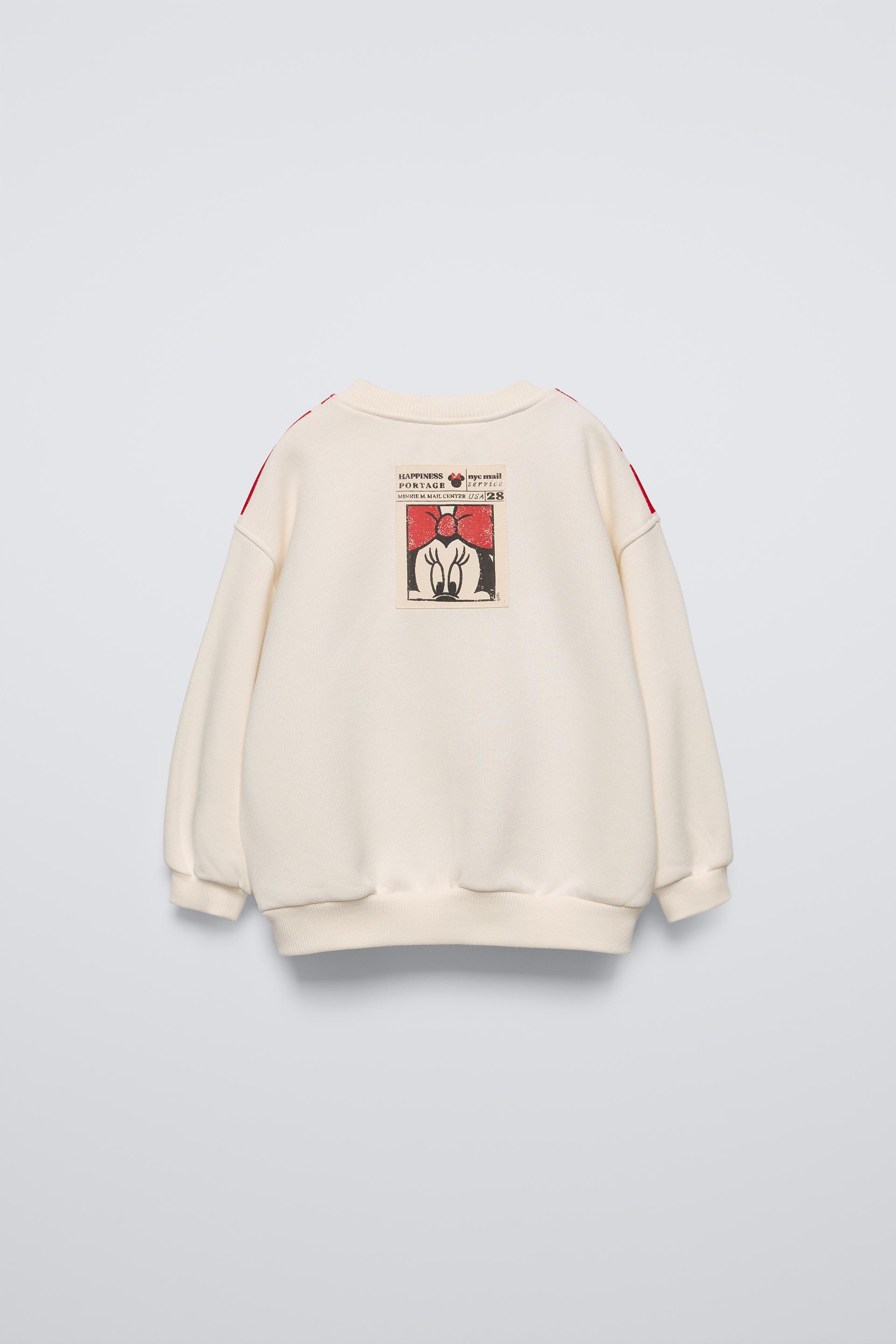 Disney minnie mouse sweatshirt best sale