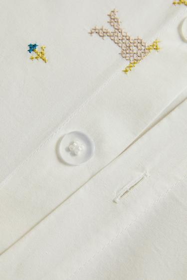 CHILDREN’S RABBIT DUVET COVER - Multicoloured by Zara - Image 3