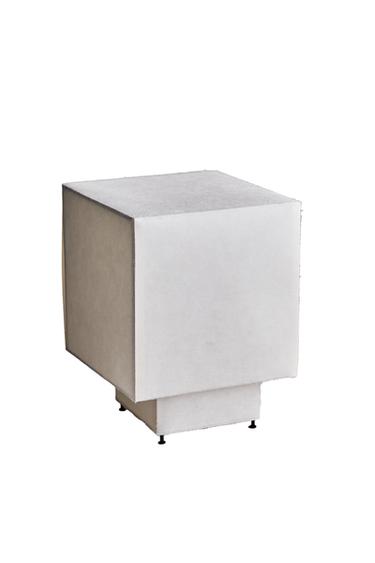 TABLE LAMP S 02 - råhvid fra Zara