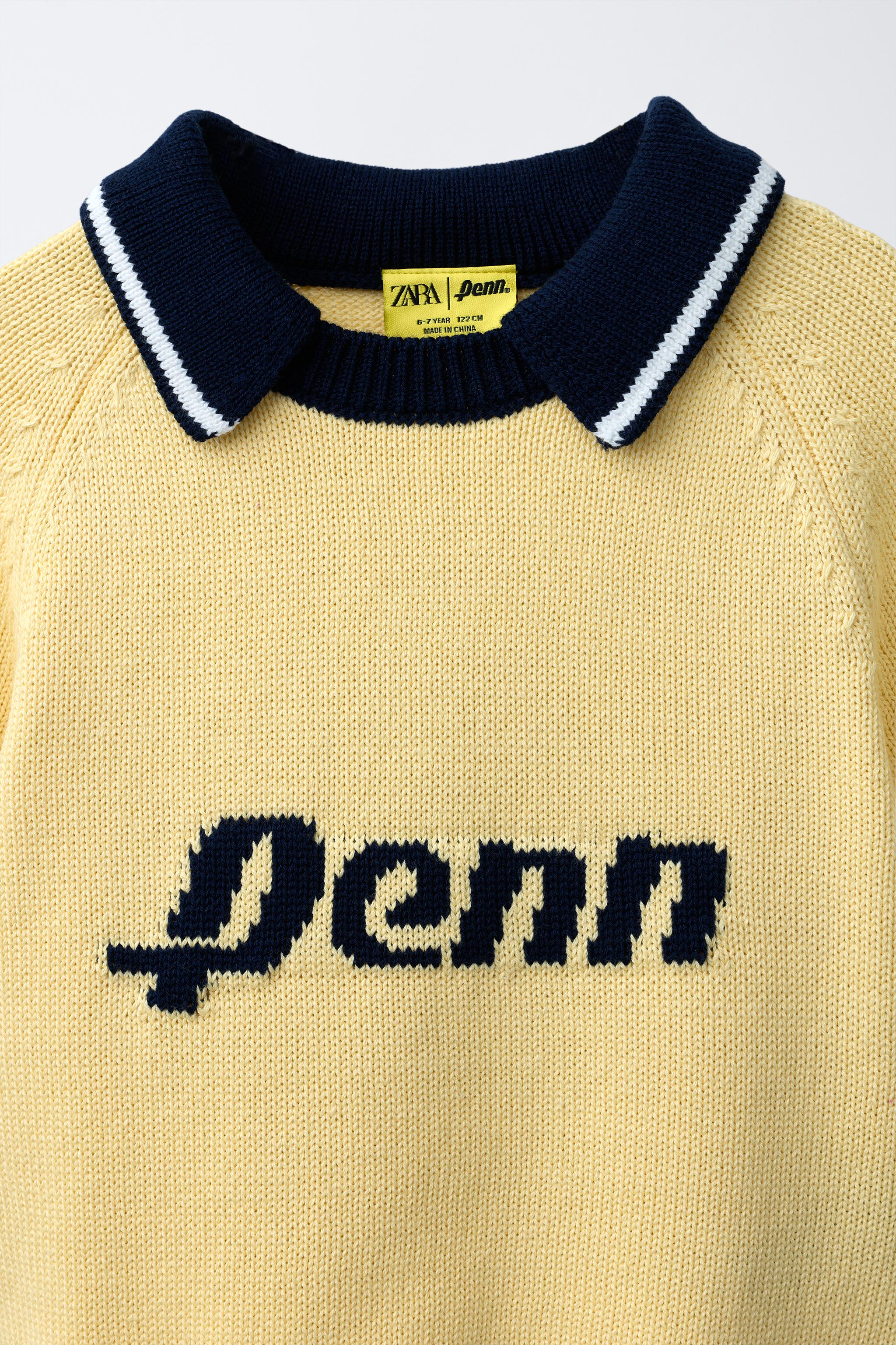 PENN © KNIT POLO SHIRT