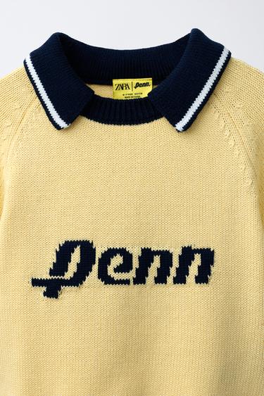 PENN © KNIT POLO SHIRT - Lemon by Zara - Image 2