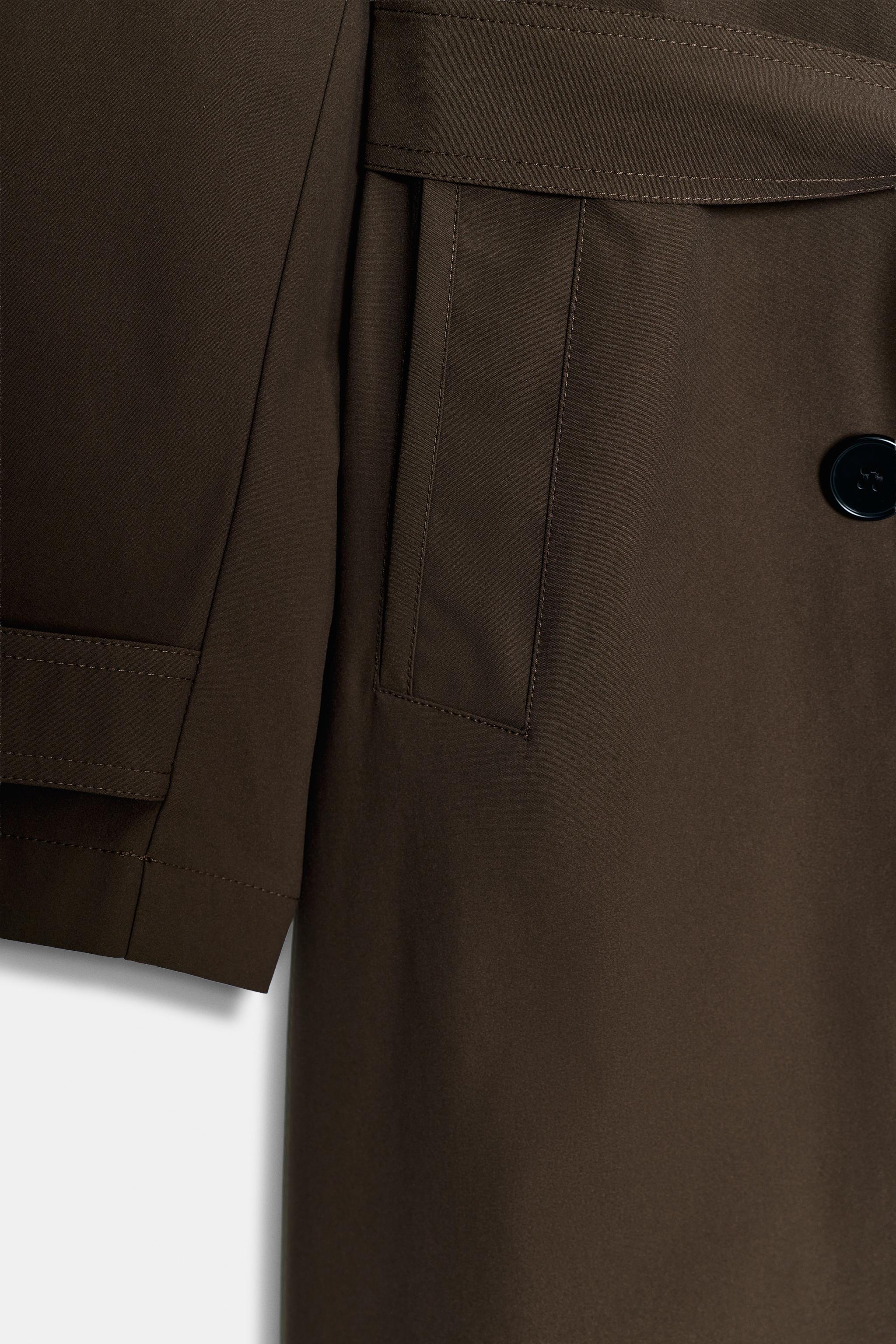 TRENCH CEINTURE DÉPERLANT COUPE-VENT