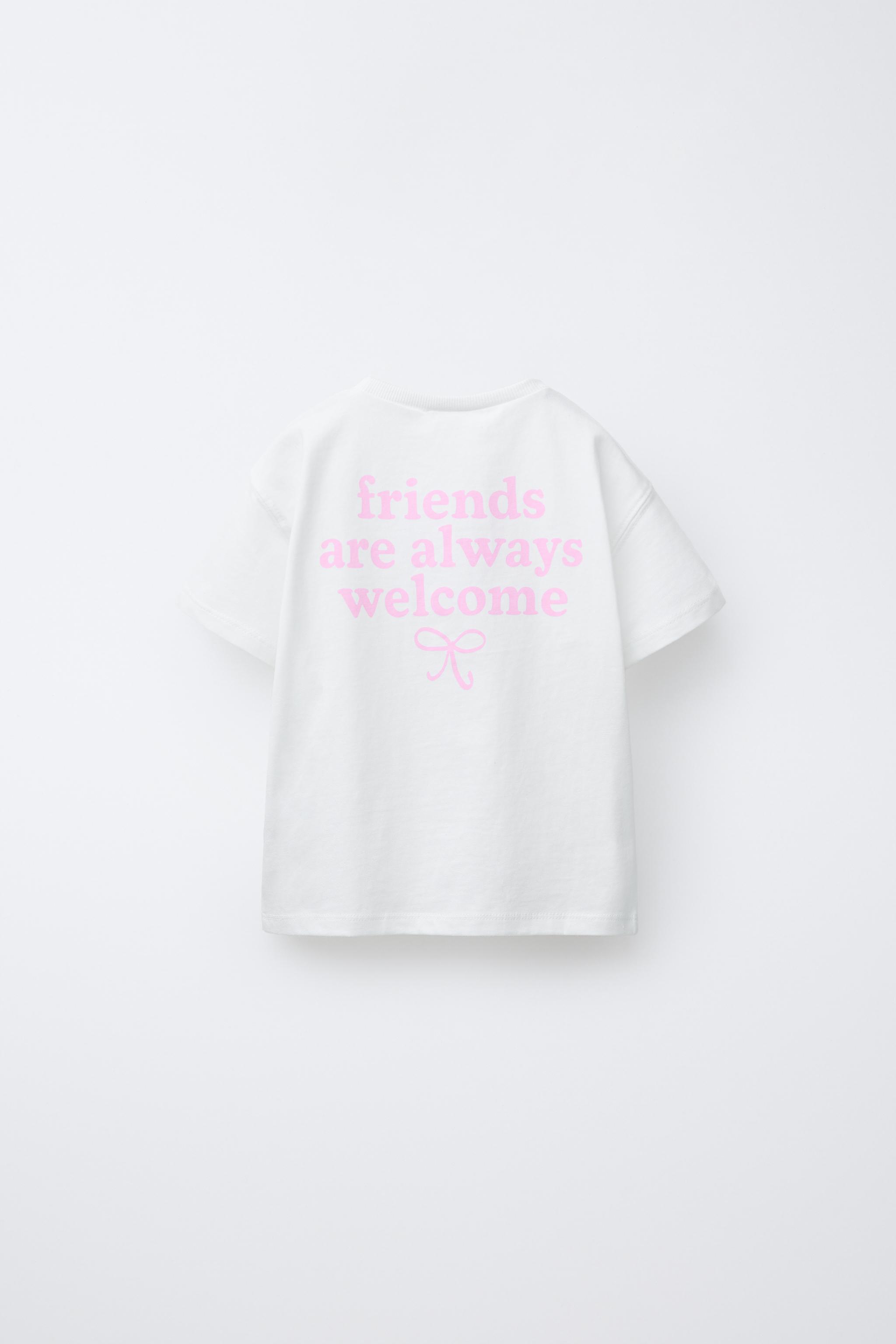 T-SHIRT BRODÉ ET INSCRIPTION