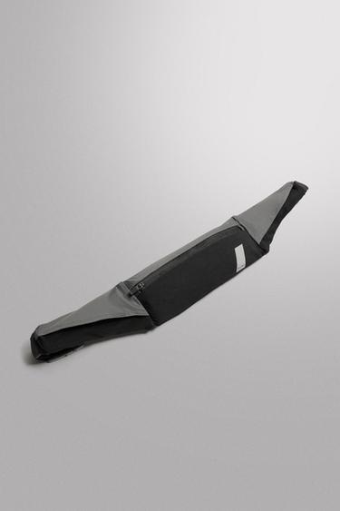 TECHNICAL SPORTS BELT BAG - Black by Zara - Image 1