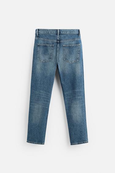 JEAN 7/8 COUPE ÉTROITE - Bleu de Zara - Image 8