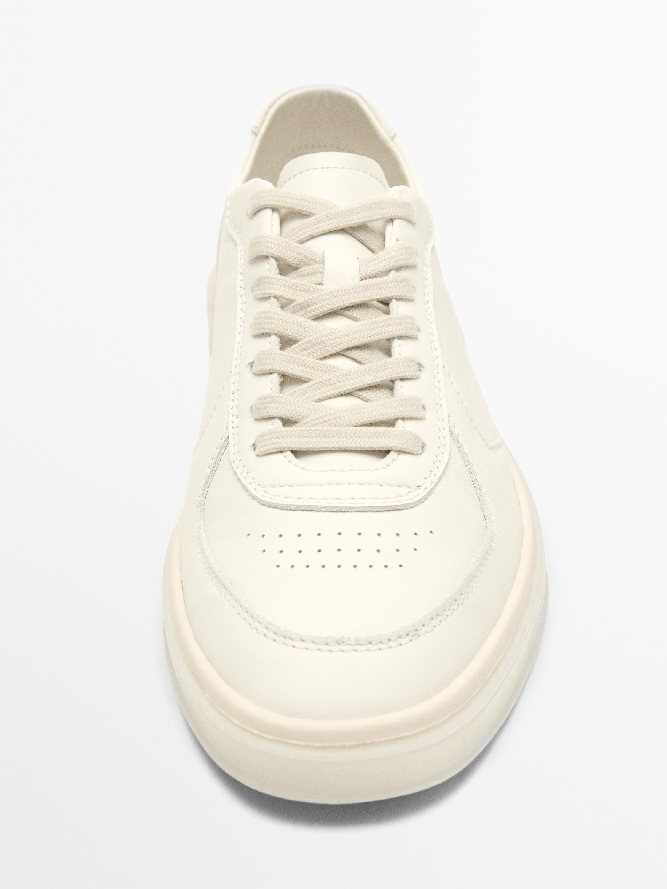 Chaussure de sport nappa