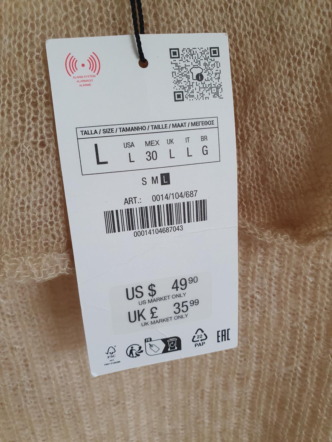 ALPACA AND WOOL FINE KNIT SWEATER - Image 2