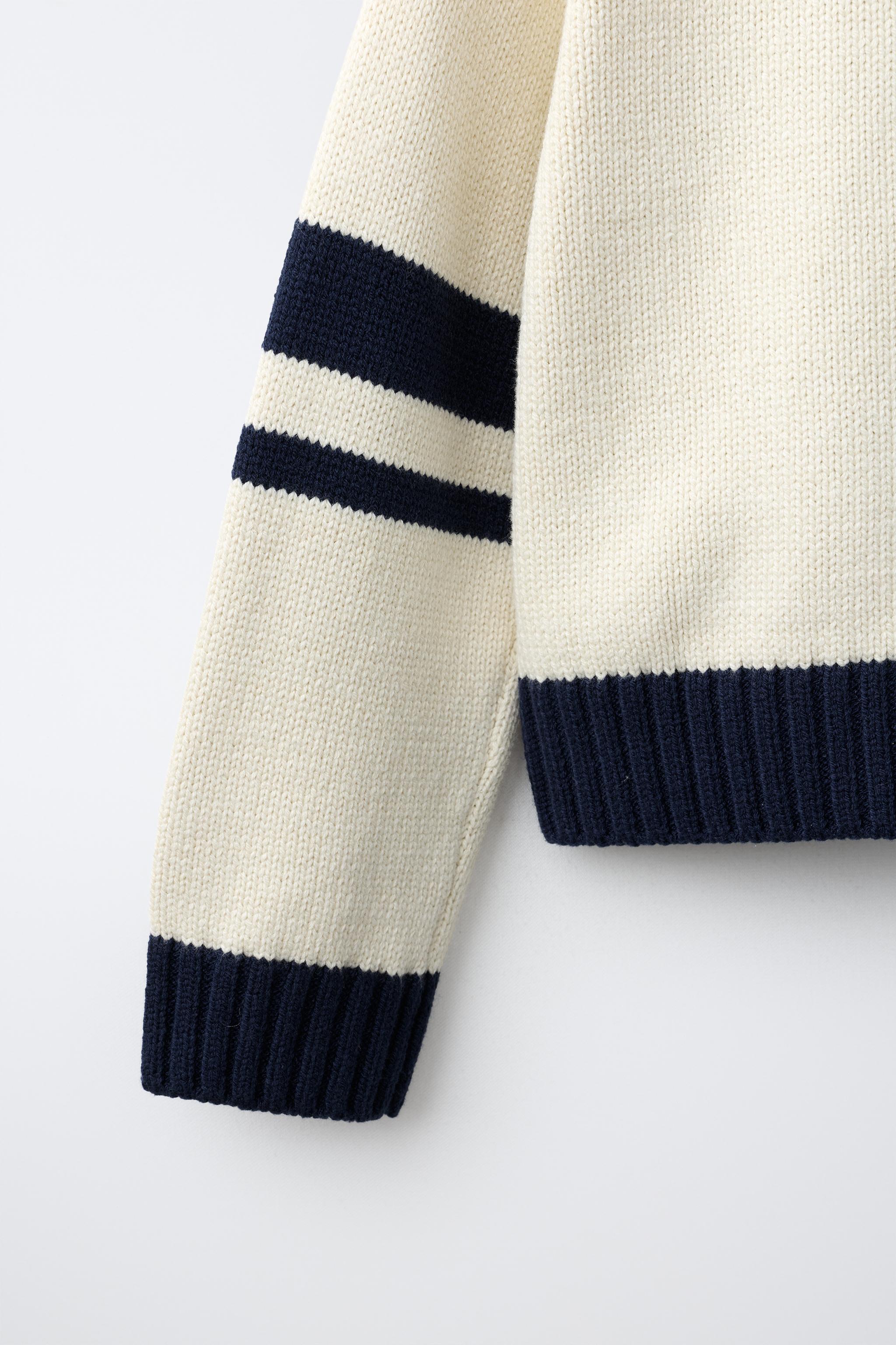 VARSITY KNIT JUMPER