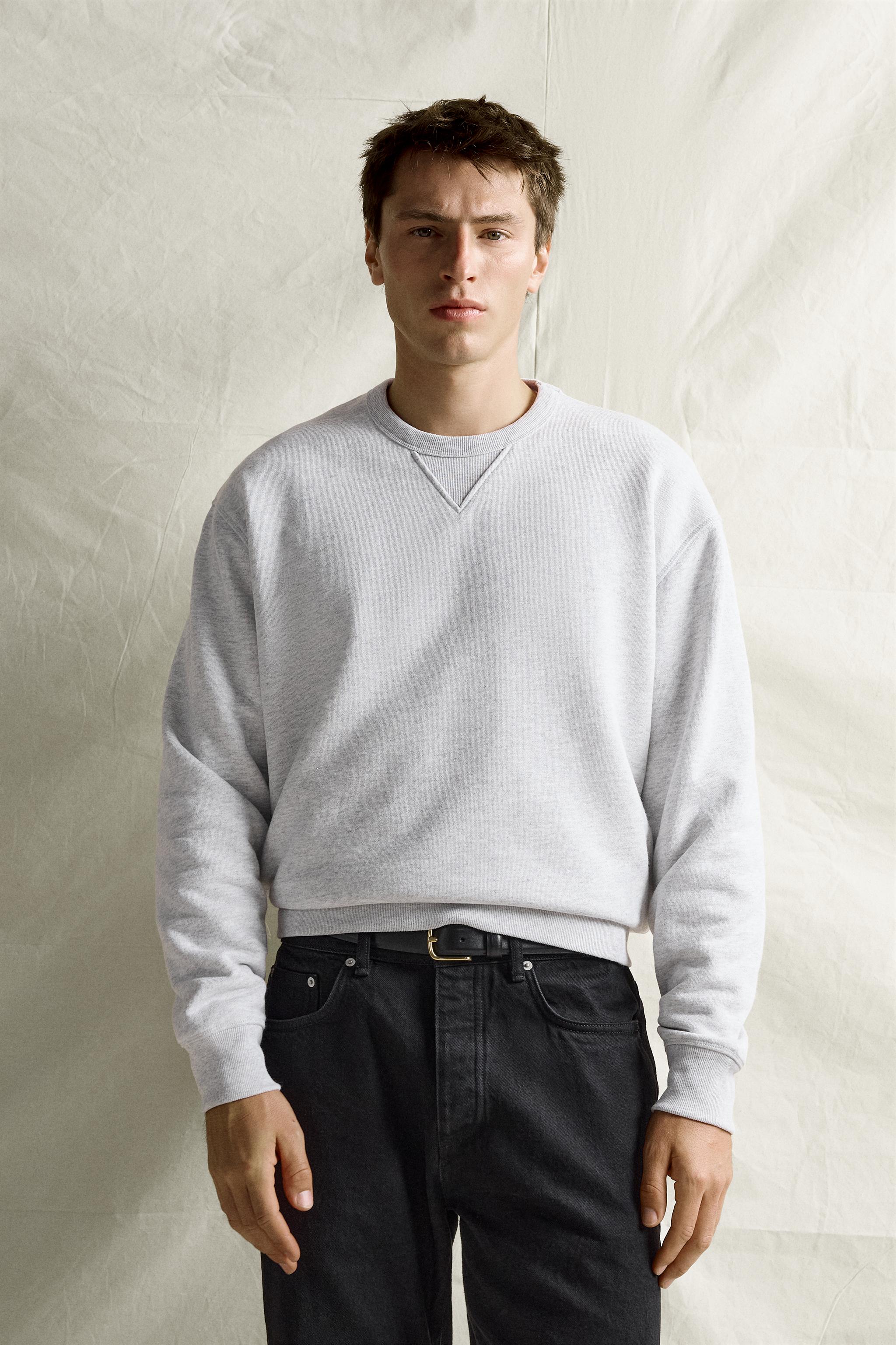 SWEAT REGULAR FIT CREWNECK