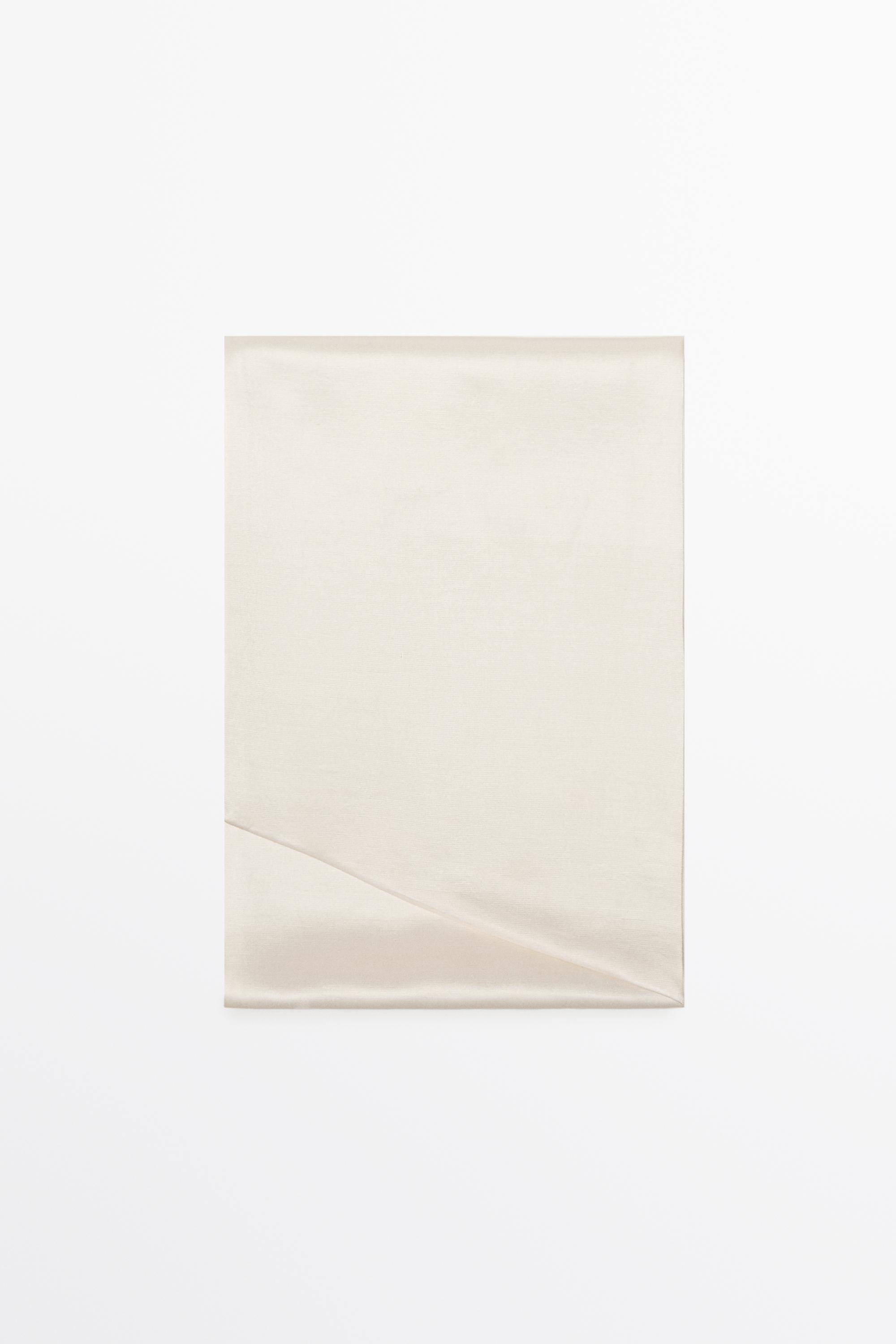 Satin scarf