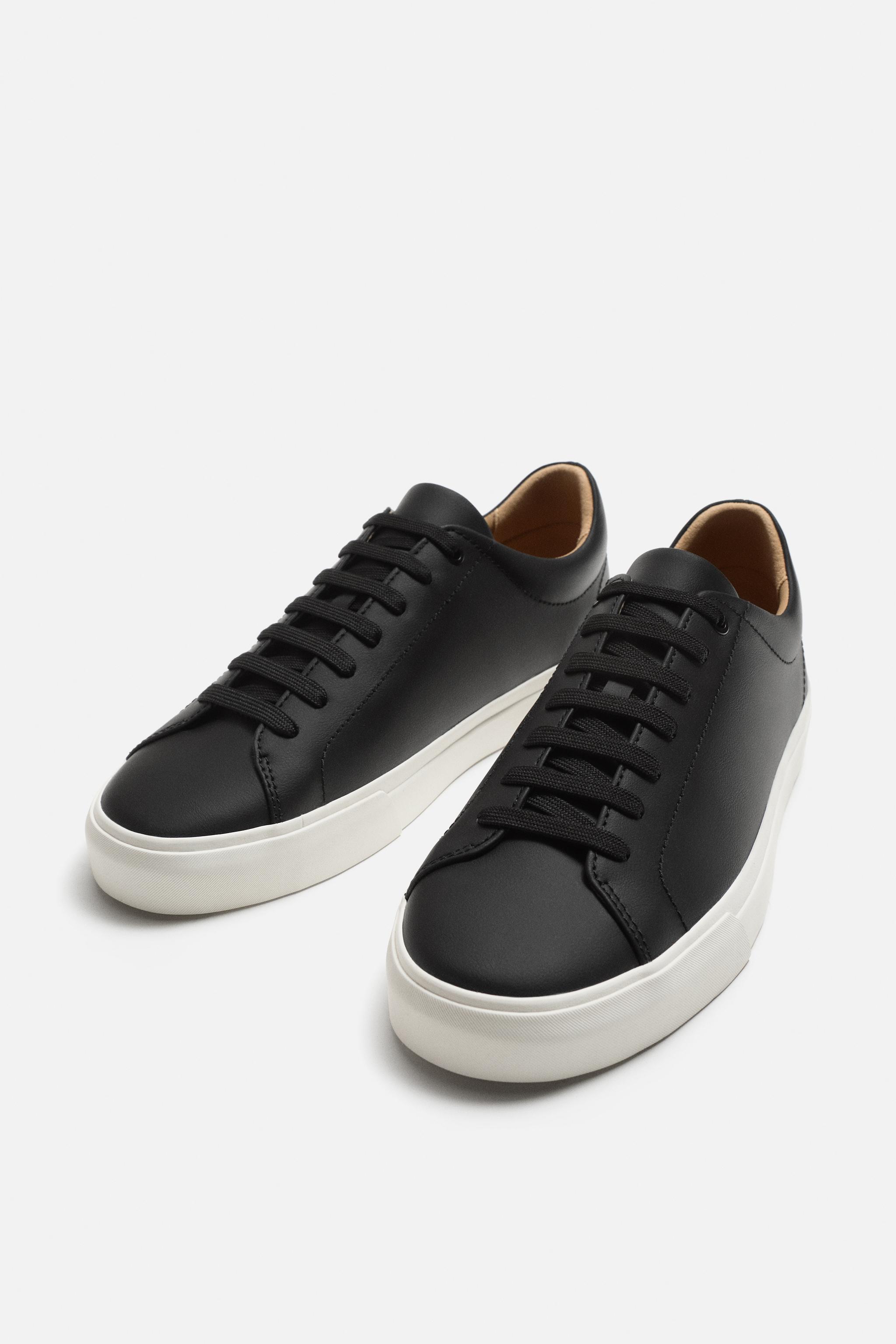 Zapatillas Casual Zara Sneakers Hombre Zapatos Hombre Chunky