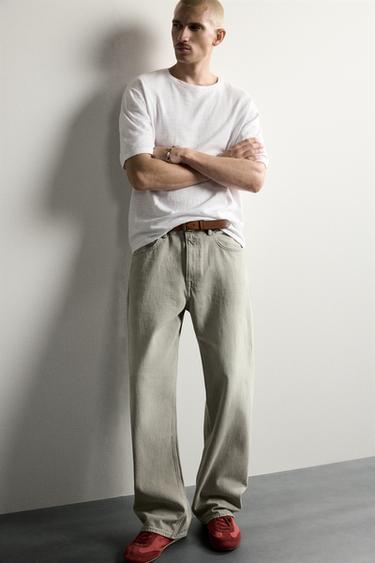 TEXTURED KNIT T-SHIRT - White by Zara