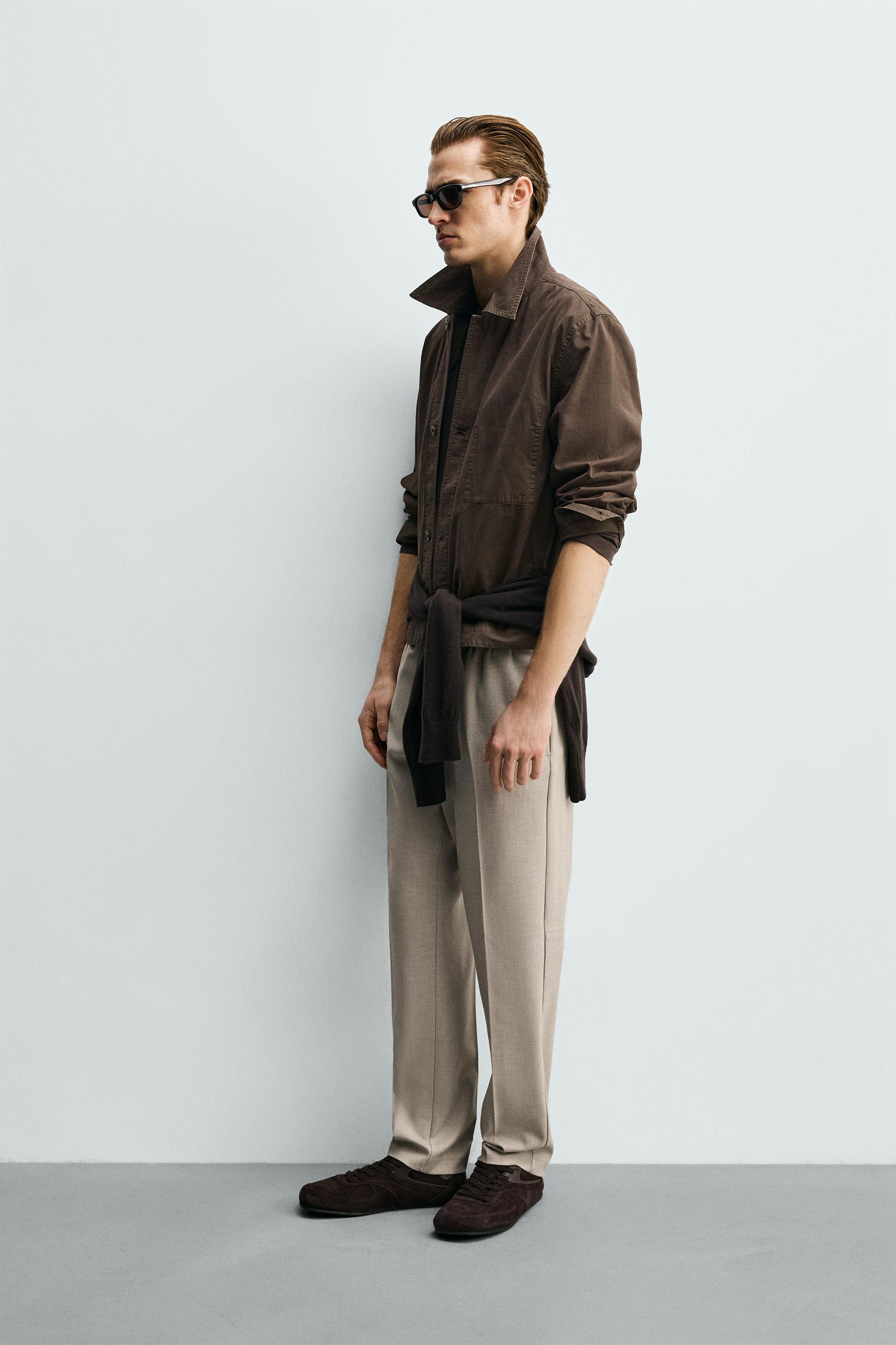 PANTALON JOGGER À TAILLE CONFORTABLE