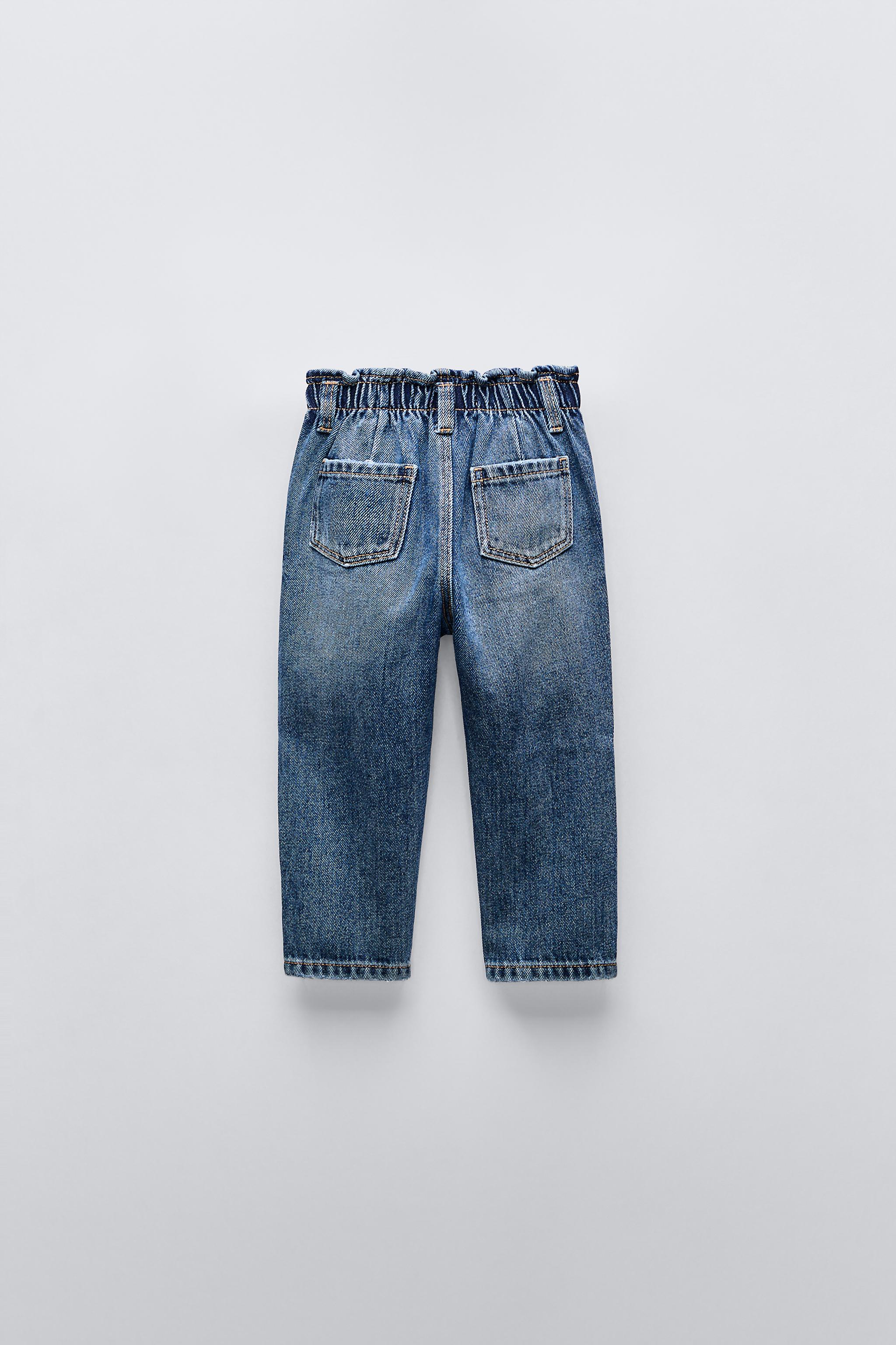 Orders zara baggy jeans with pockets