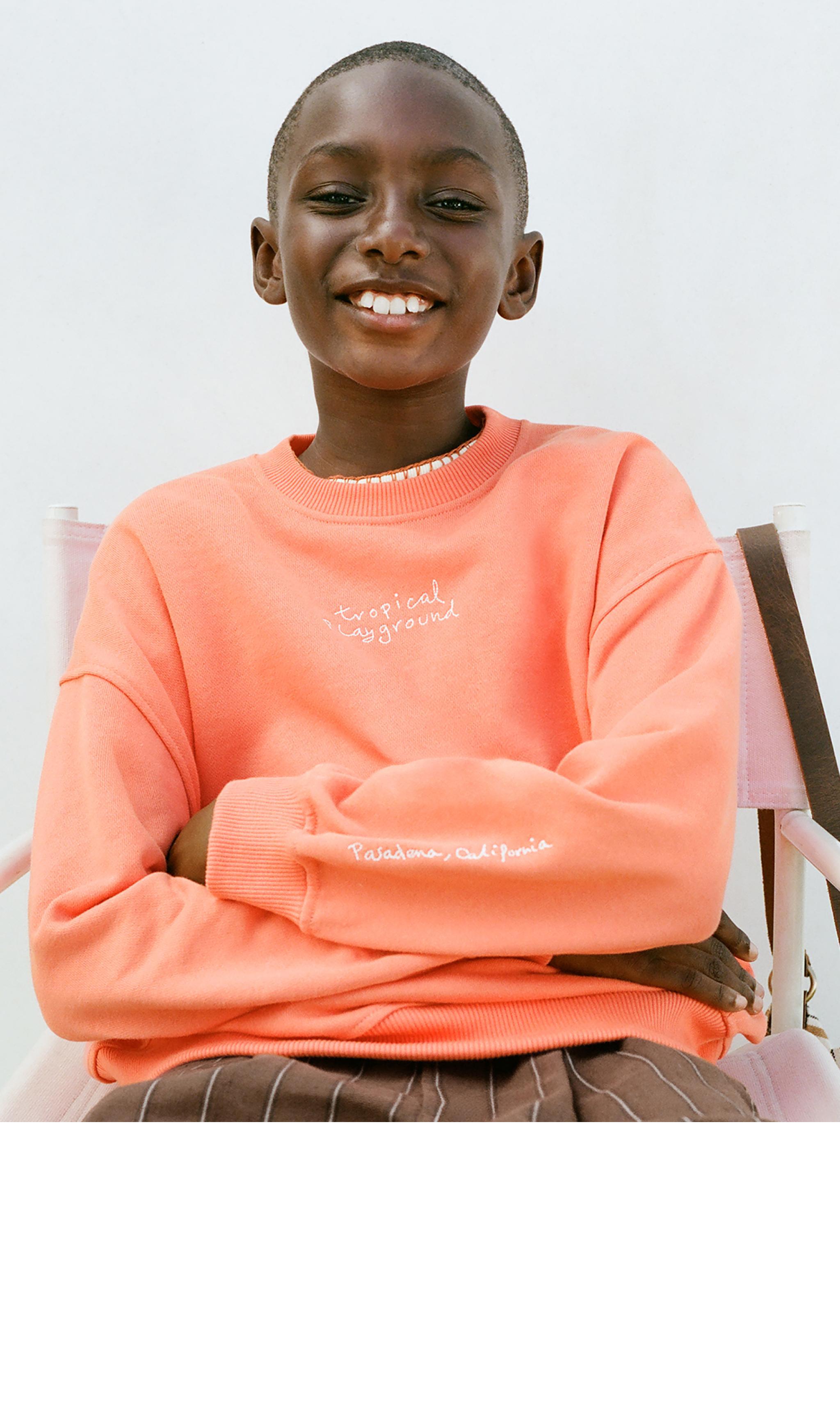 男の子用スウェットシャツ セット | ZARA 日本