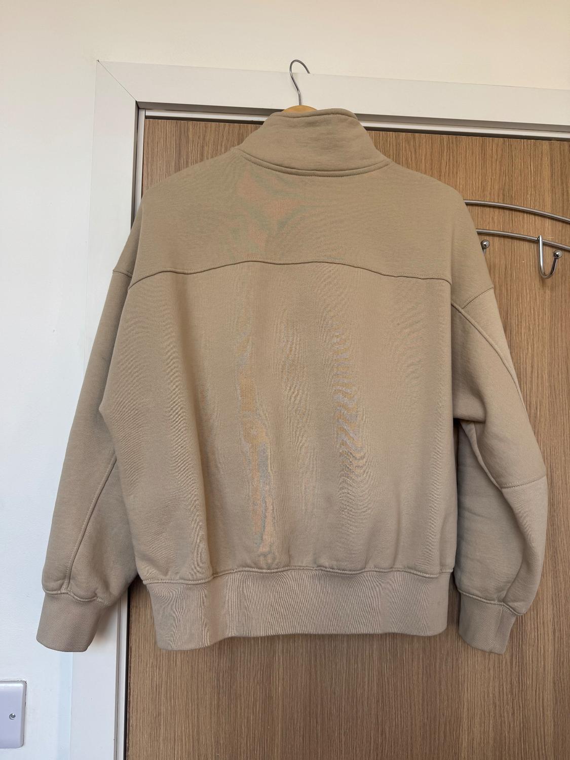 SWEATSHIRT WITH ZIP COLLAR - Image 2