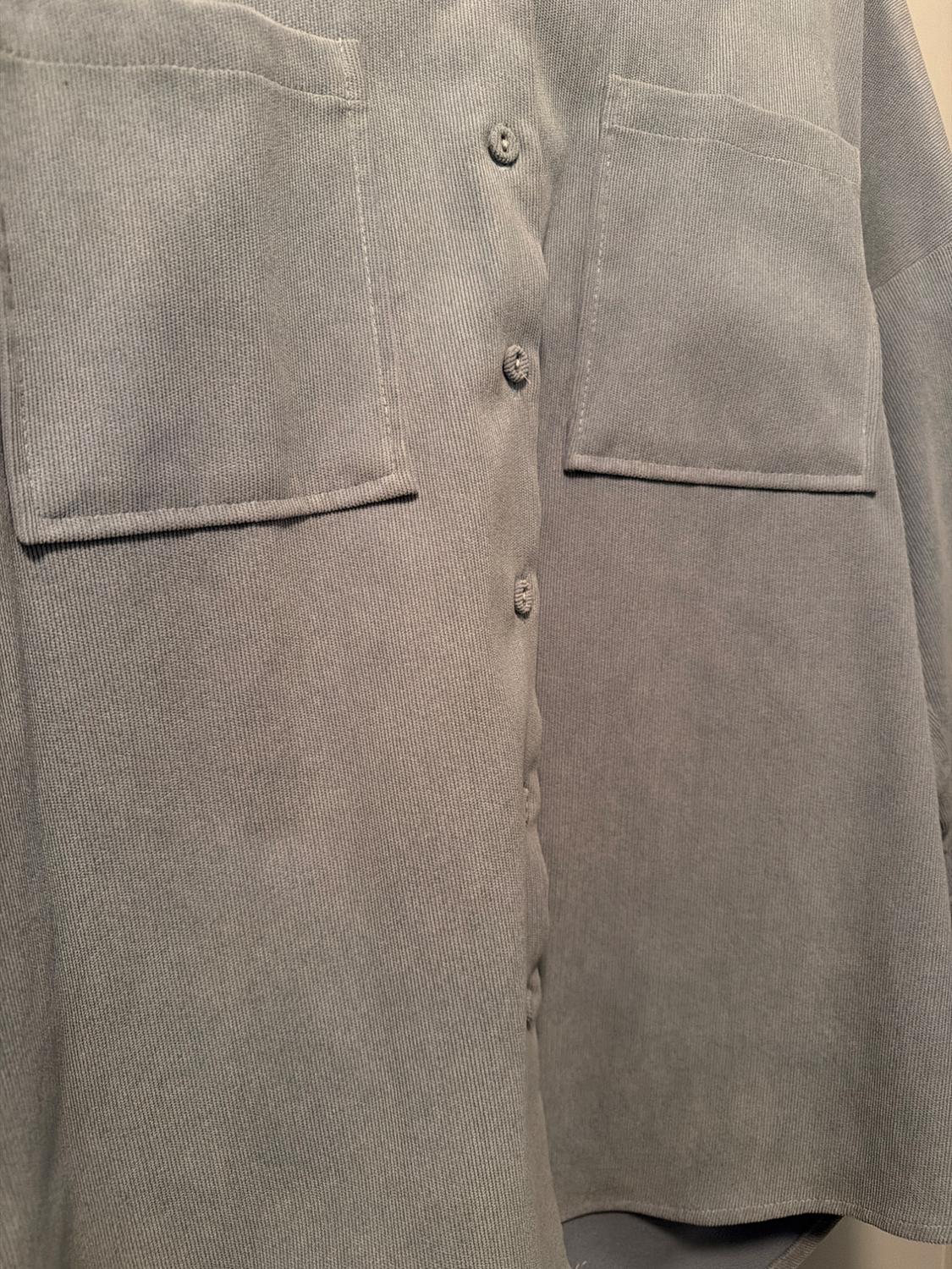 FINE CORDUROY SHIRT - Image 2