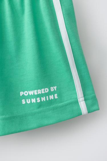 6-14 ANS/ PYJAMA IMPRIMÉ FRUITS - Vert de Zara