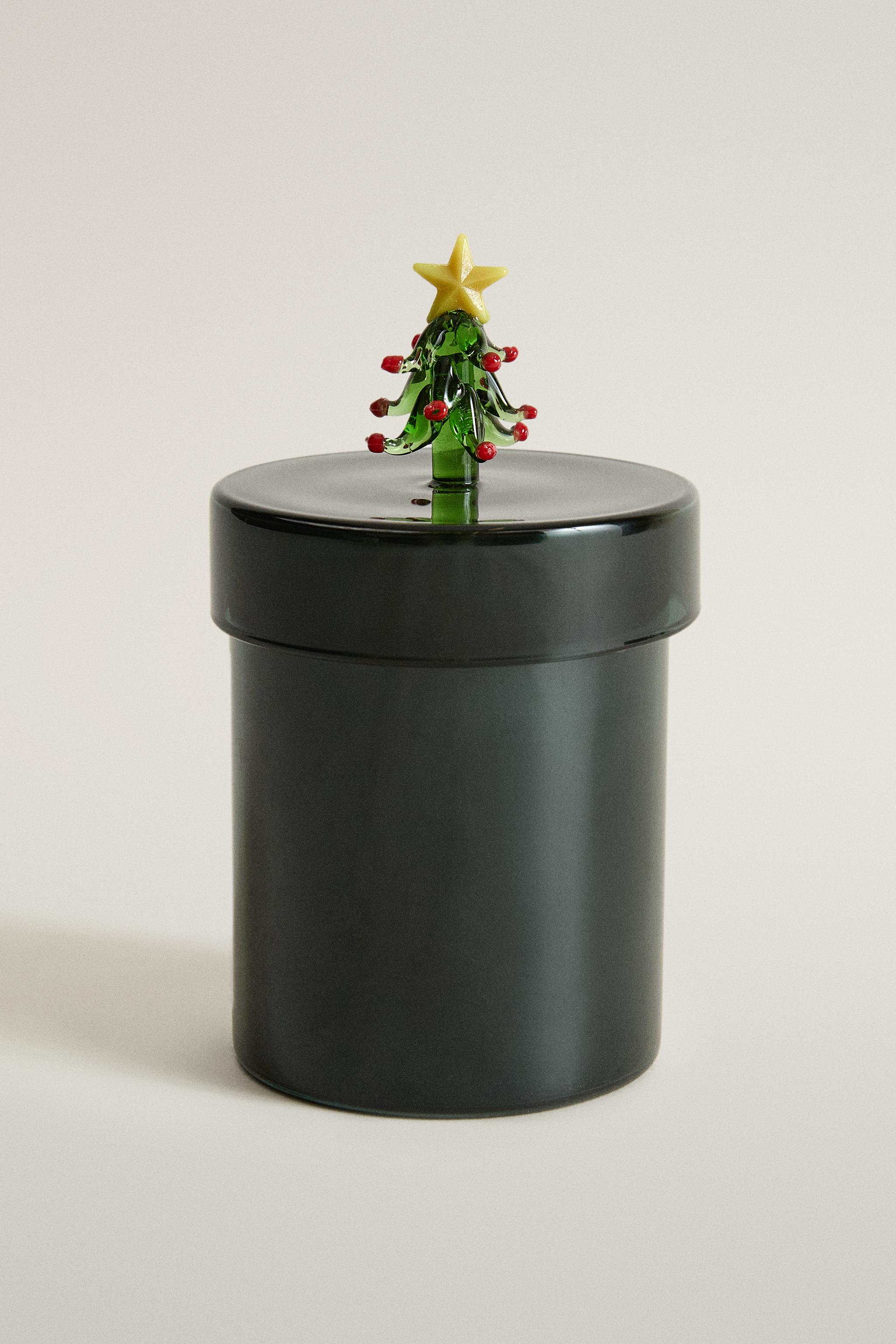 (220 G) BOUGIE PARFUMÉE BOROSILICATE WINTER CYPRESS