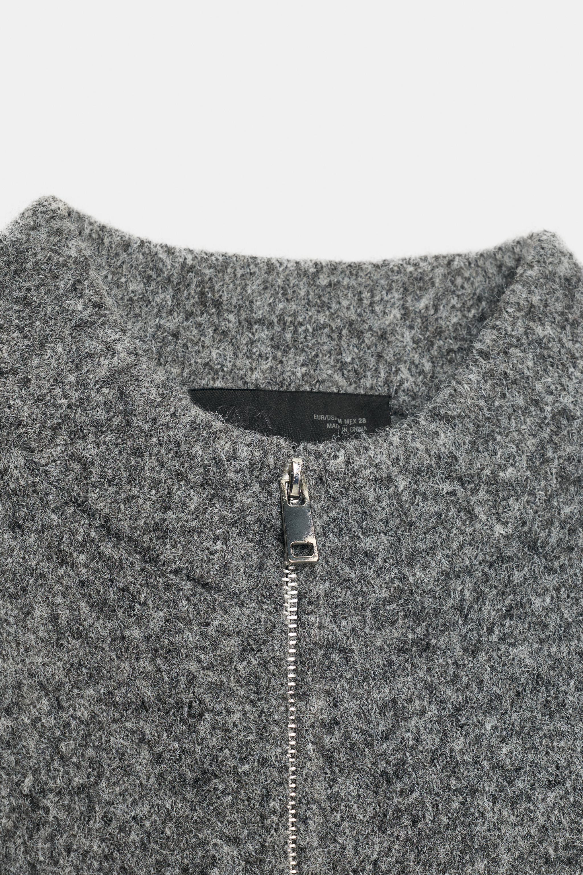 WIDE-SLEEVE CARDIGAN