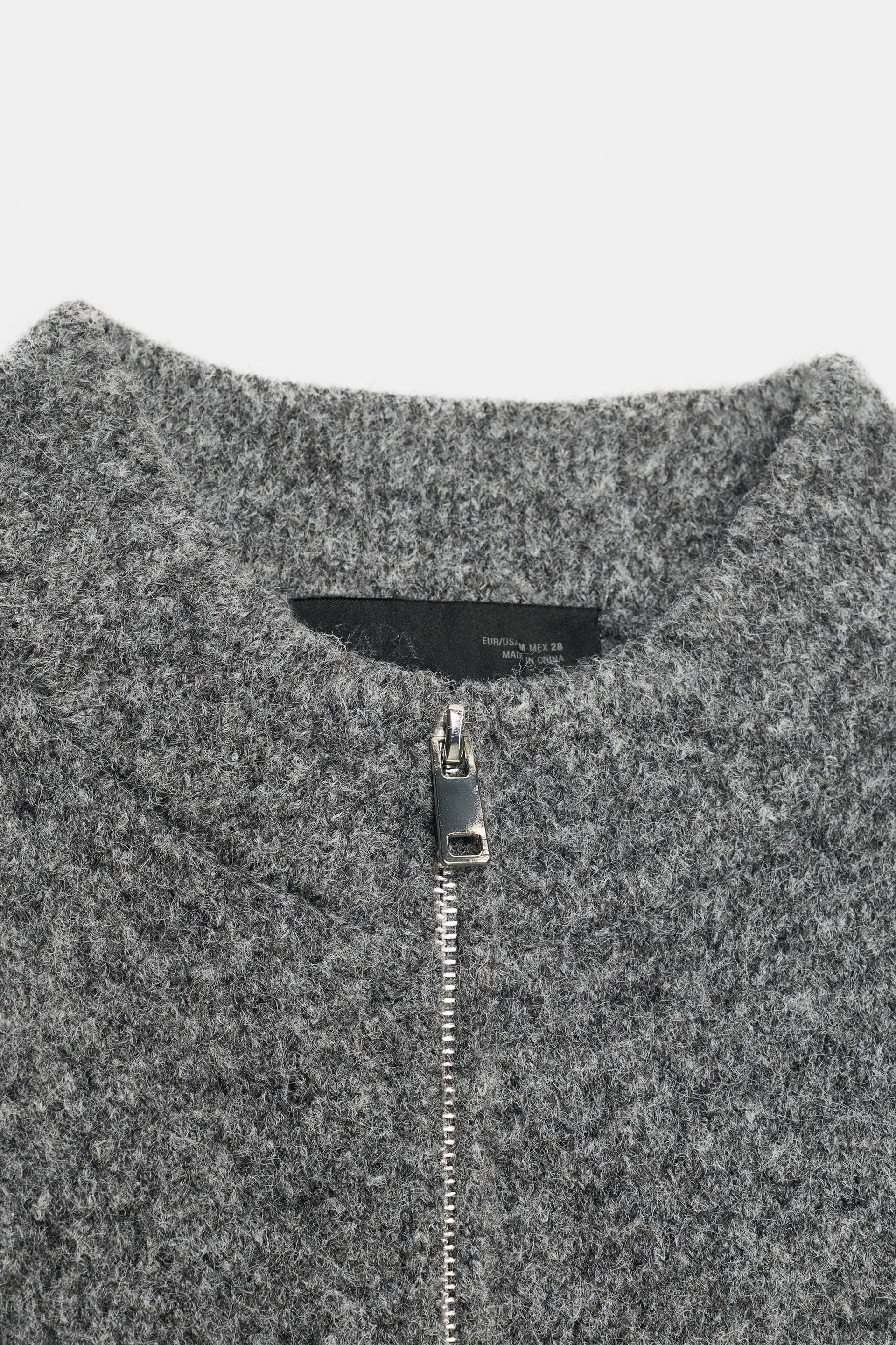 WIDE-SLEEVE CARDIGAN thumbnail 8