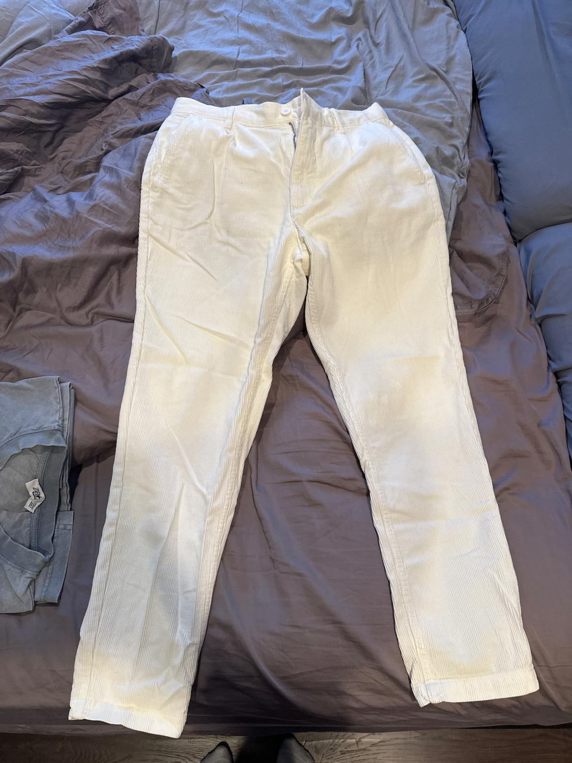 PANTALÓN PLIEGUES PANA