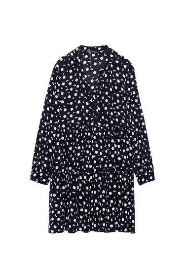 PRINTED MINI DRESS