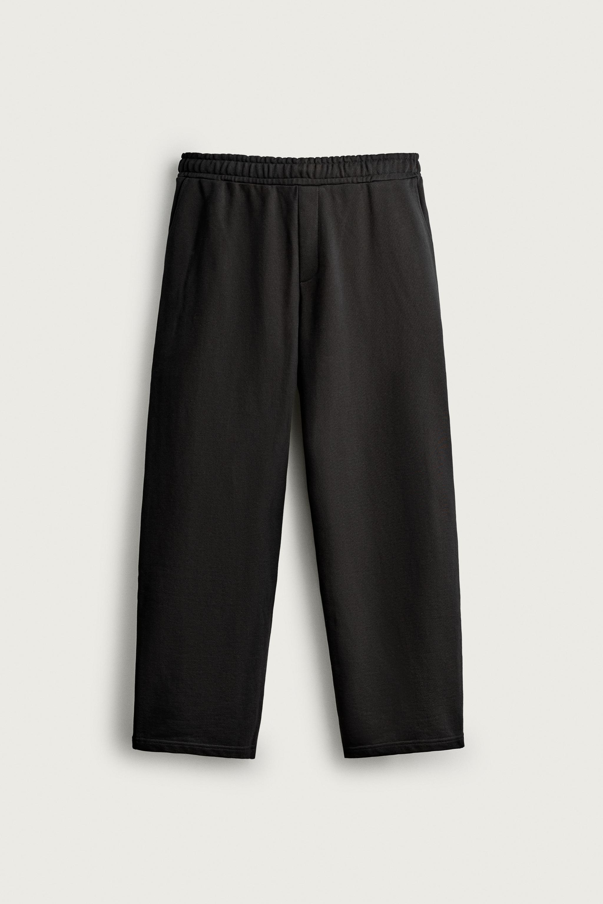 BASIC RELAXED FIT SWEATPANTS