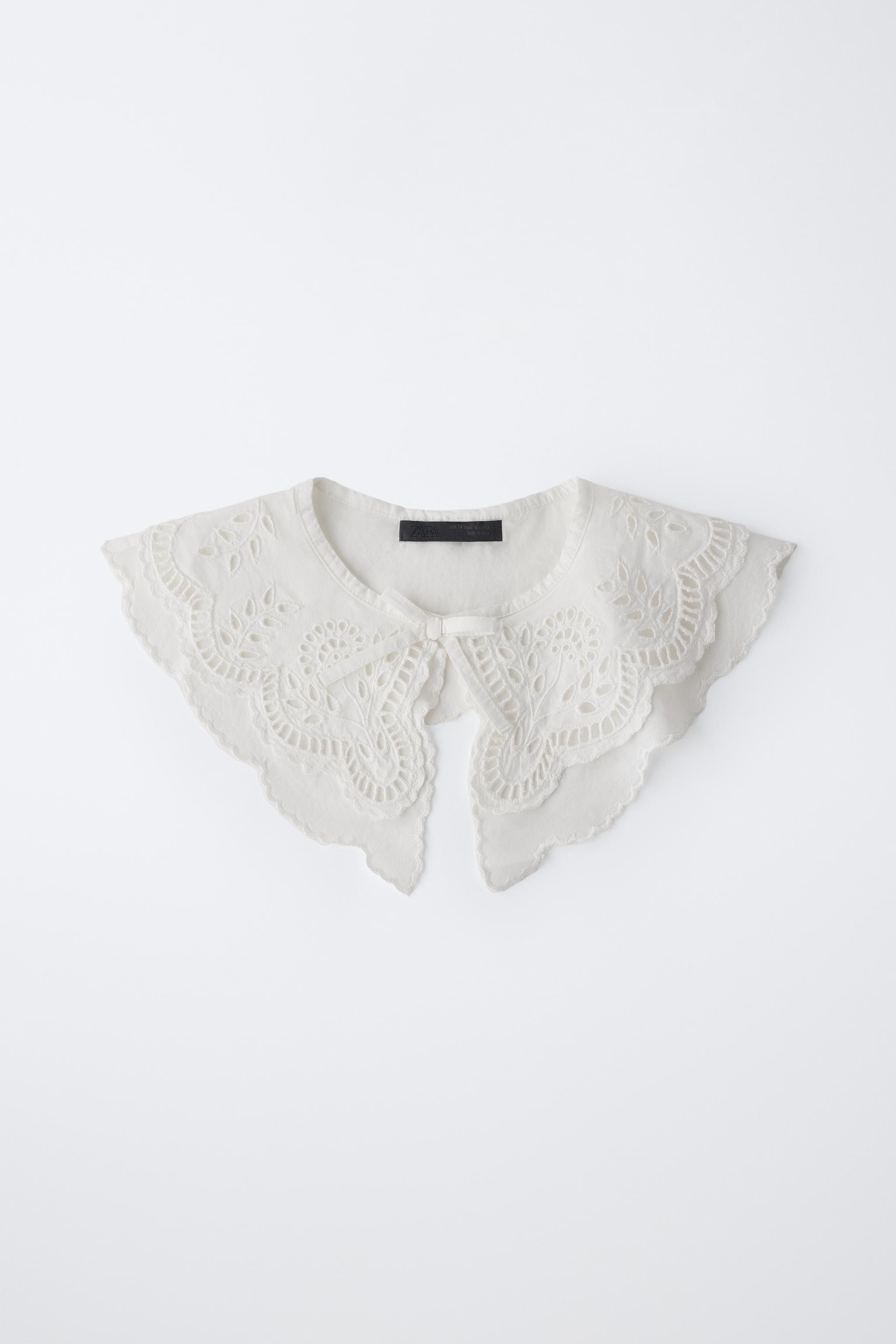 CUELLO BORDADO LAZO