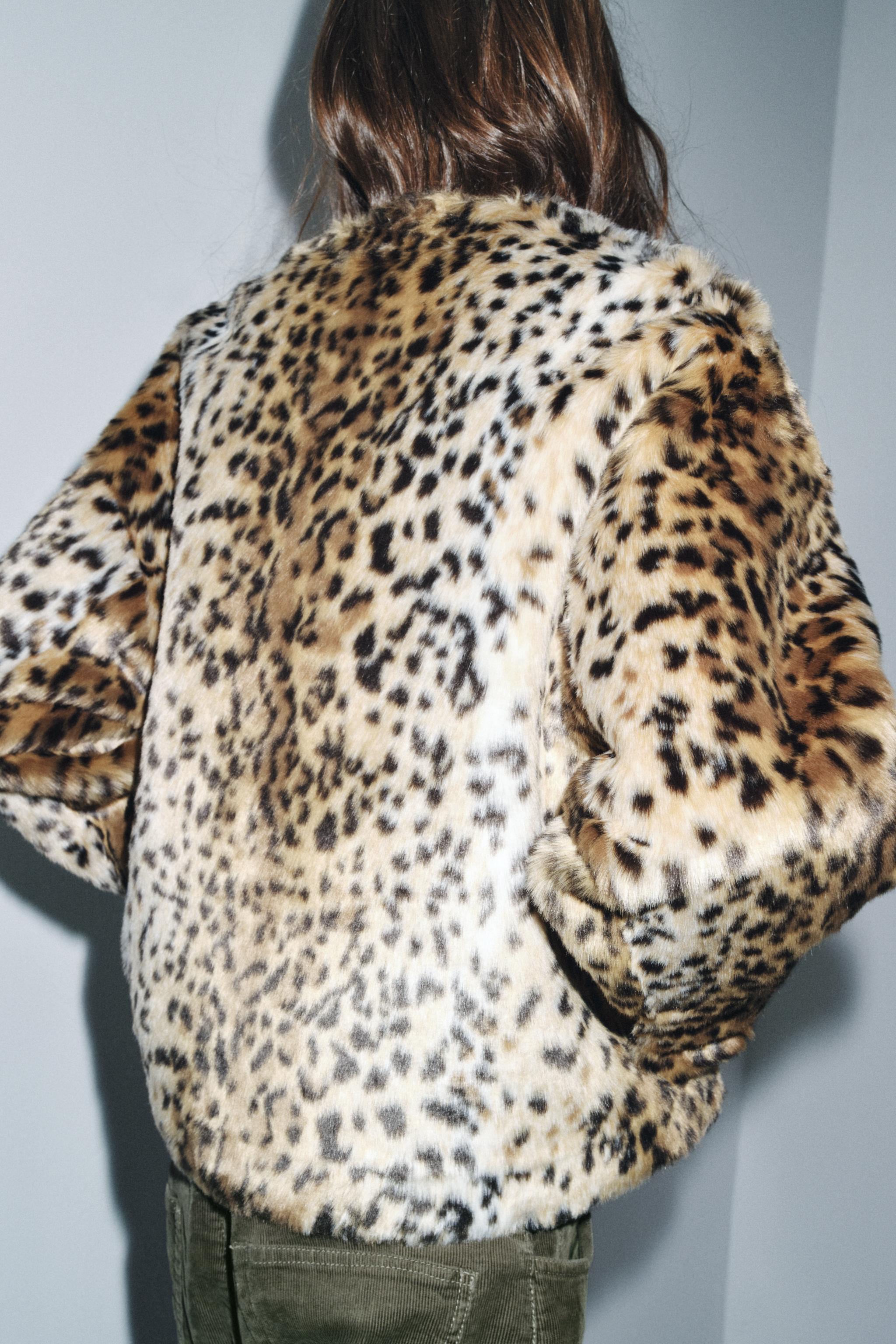 ジャケット・アウター TTT_MSW Far jacket (LEOPARD) Fur jacket（LEOPARD） | TTTMSW