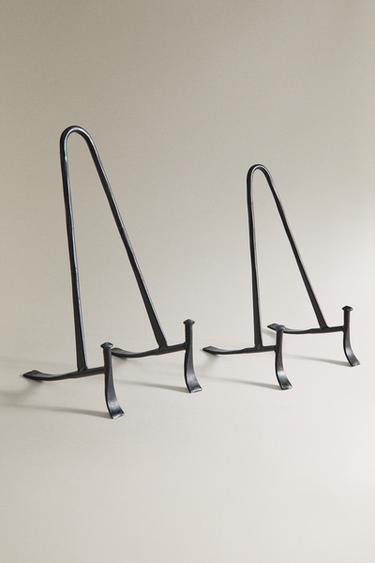 METAL STAND - Black by Zara