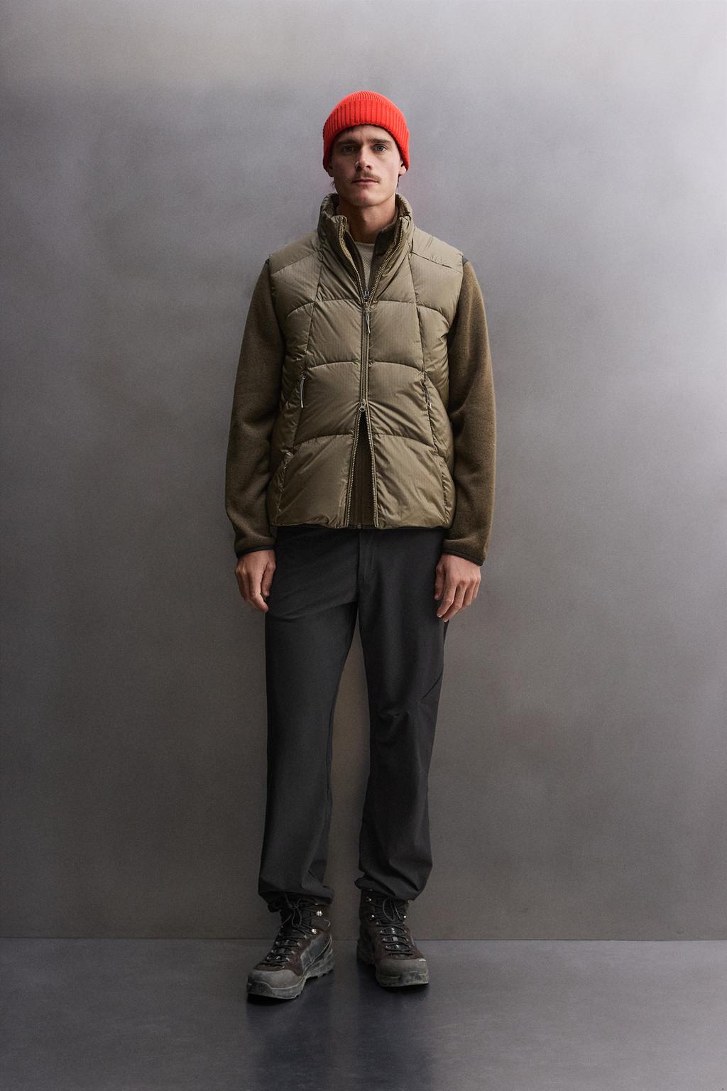 TECHNICAL 80% DOWN - 20% FEATHER GILET