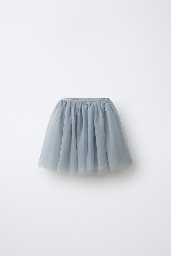 FALDA TUL BALLET - Grisáceo de Zara - Imagen 0