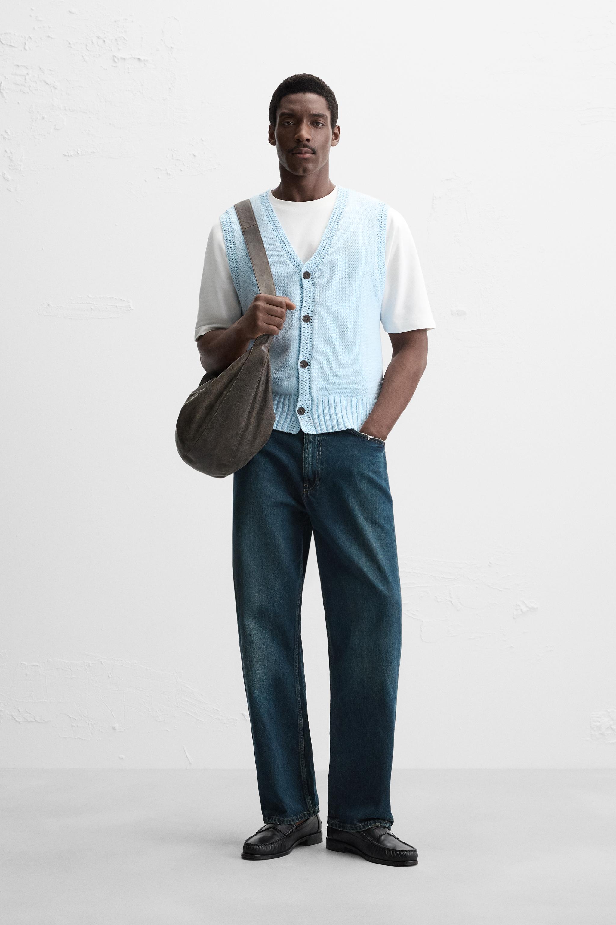 Vネックニット | メンズ | 最新コレクション | ZARA 日本