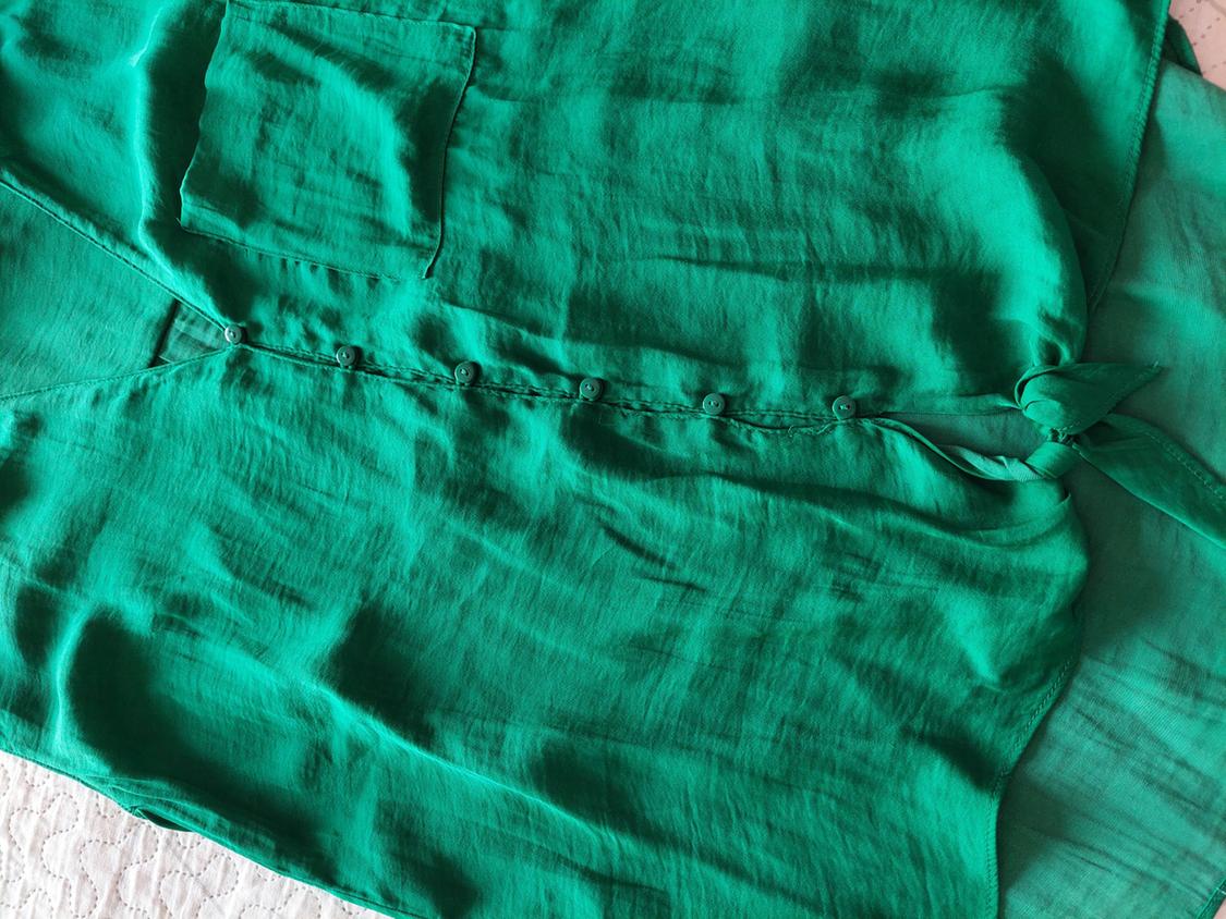 GREEN BLOUSE - Image 2