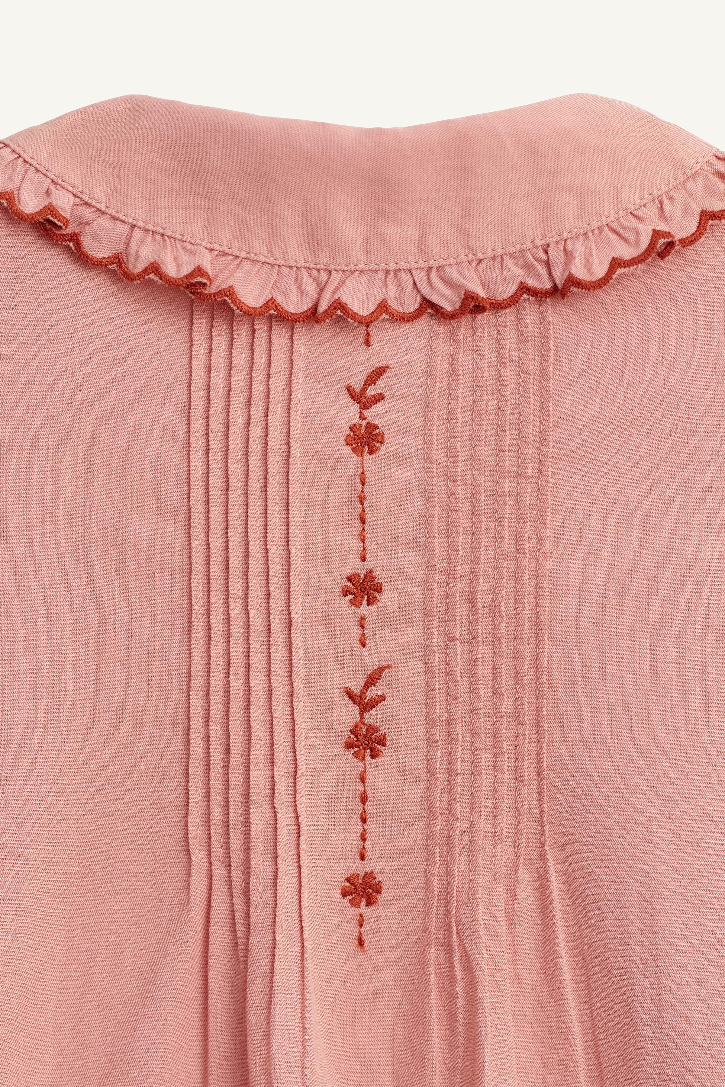 LIMITED EDITION EMBROIDERED FLORAL SHIRT