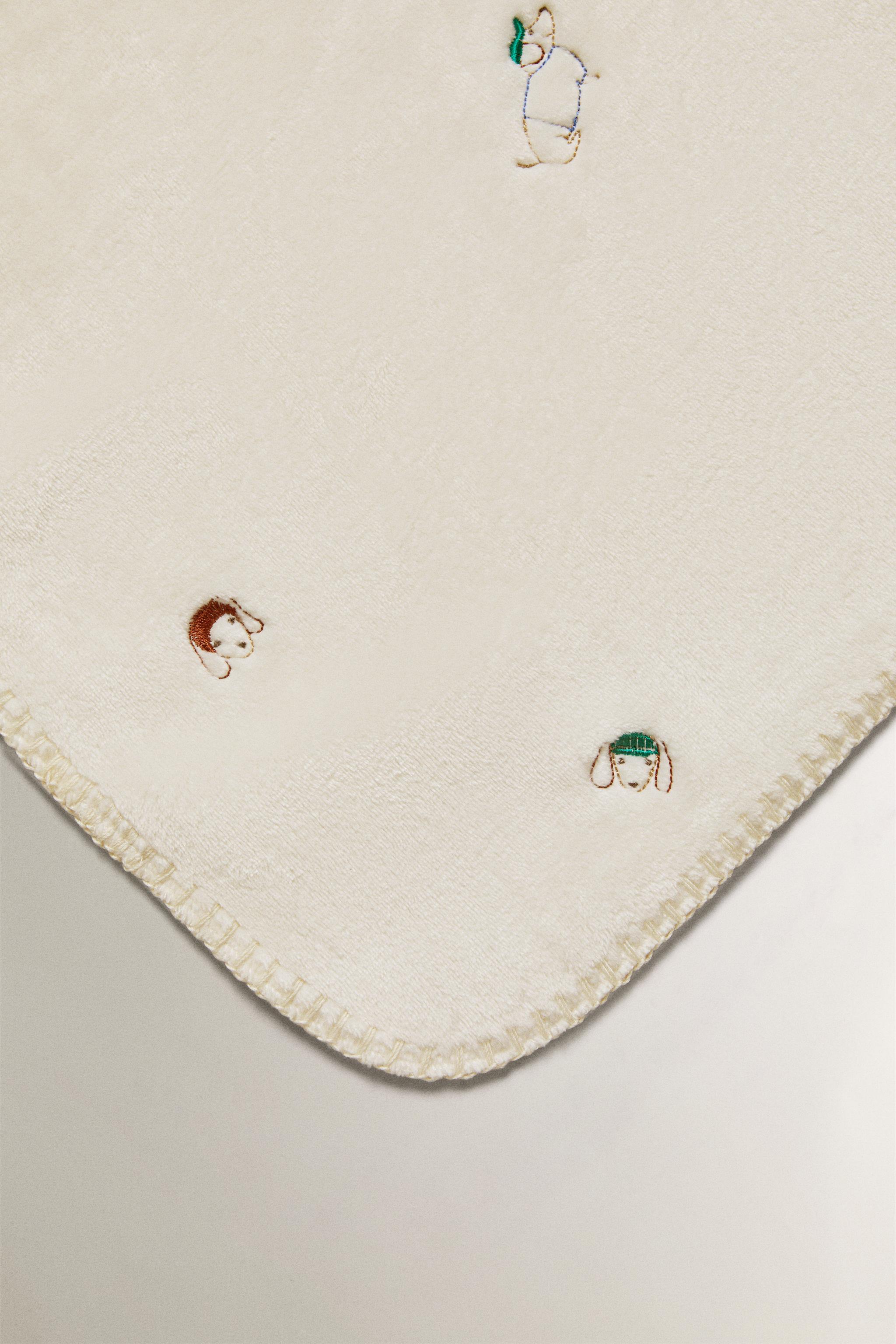 Zara KIDS' DOG BLANKET — фото 2